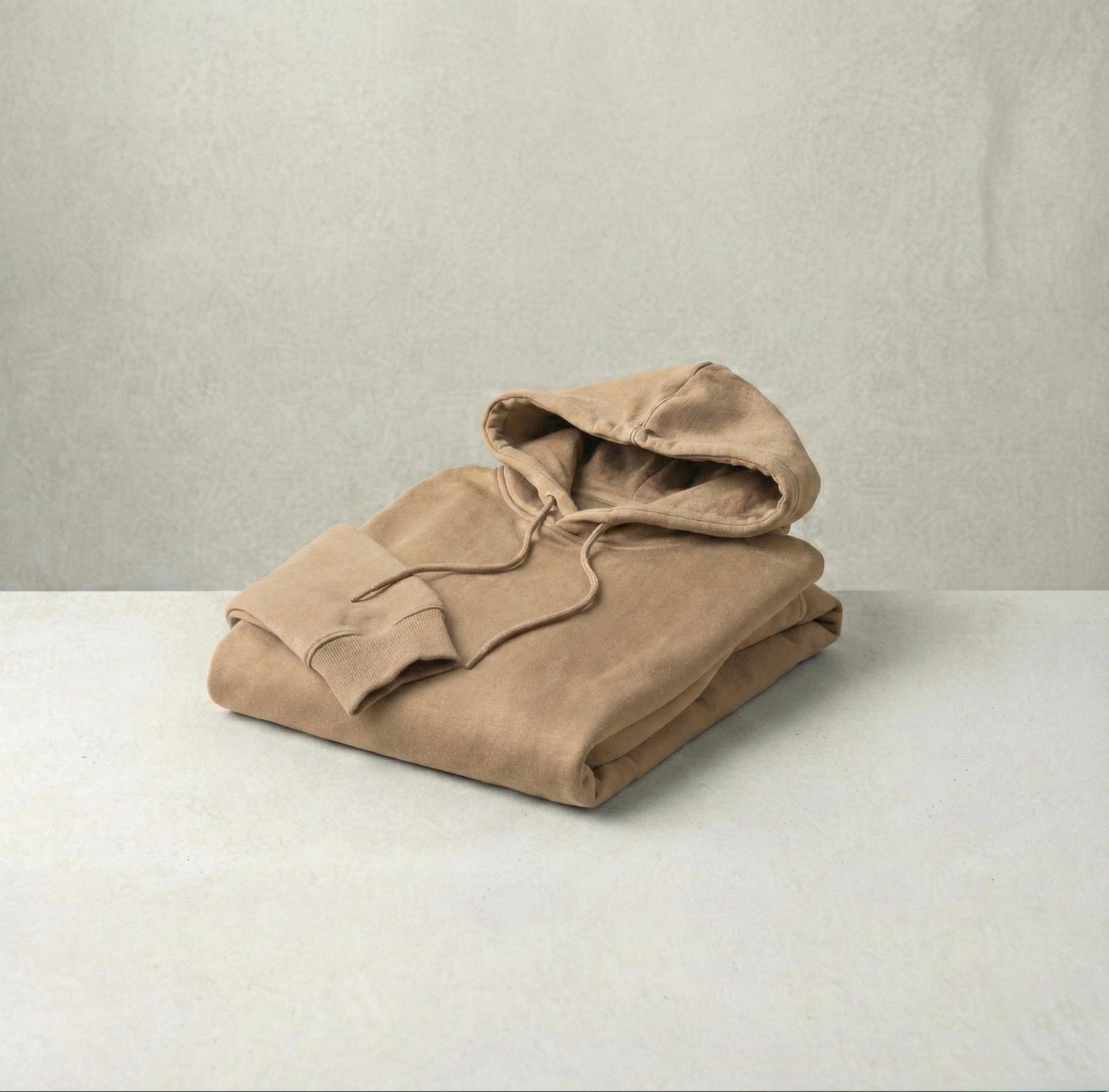 Beige Hoodie