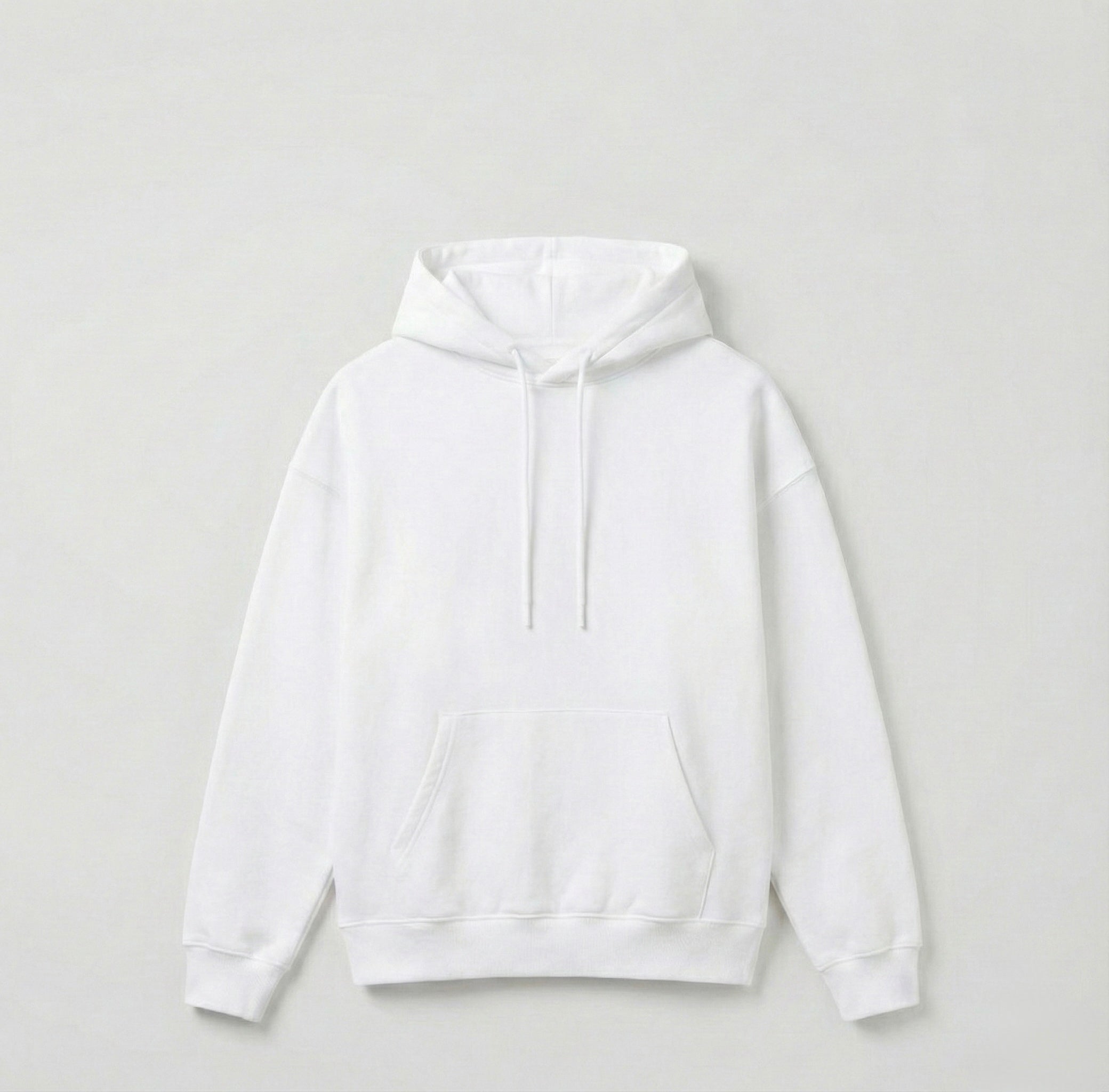 White Hoodie