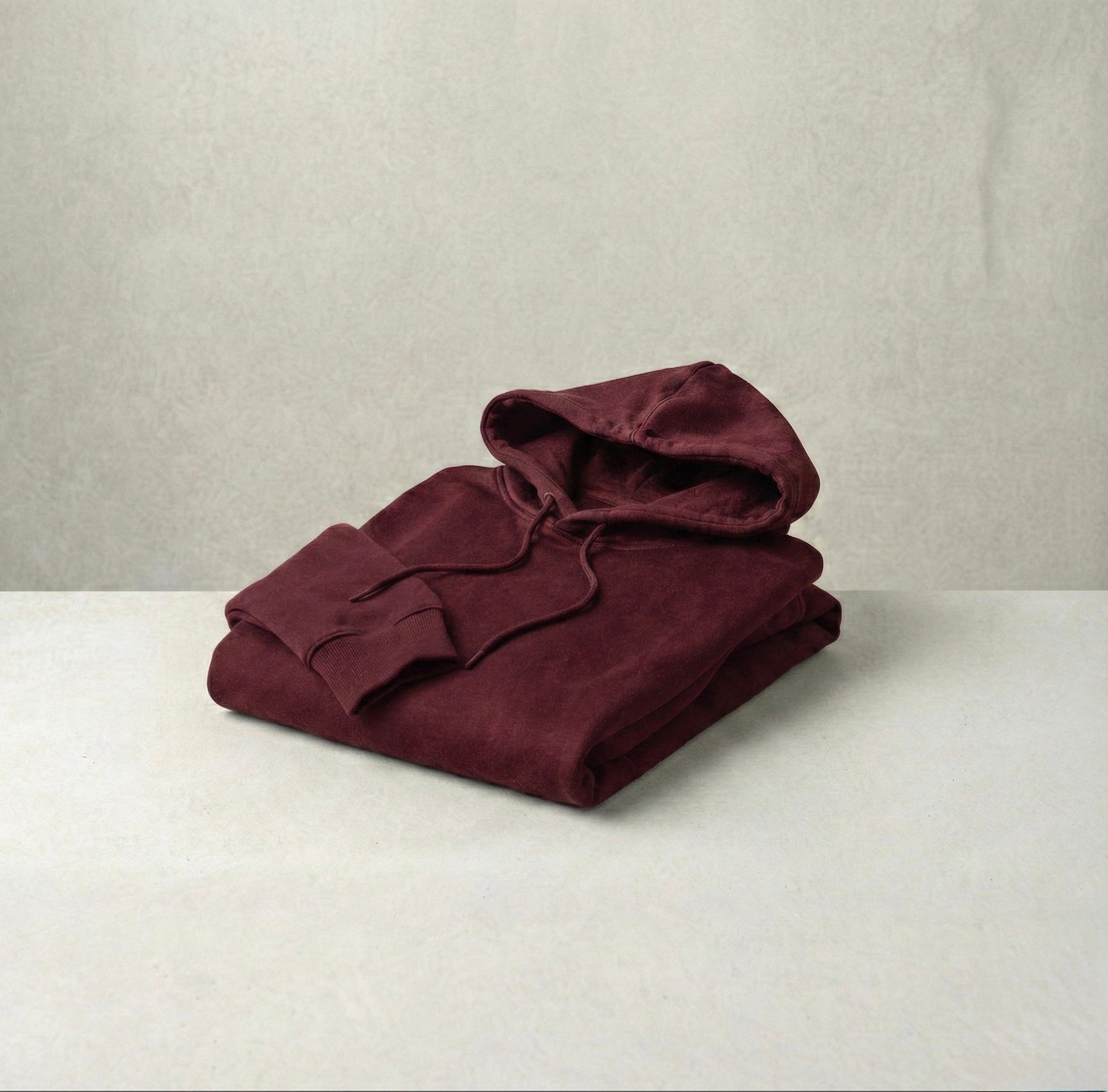 Burgundy Hoodie