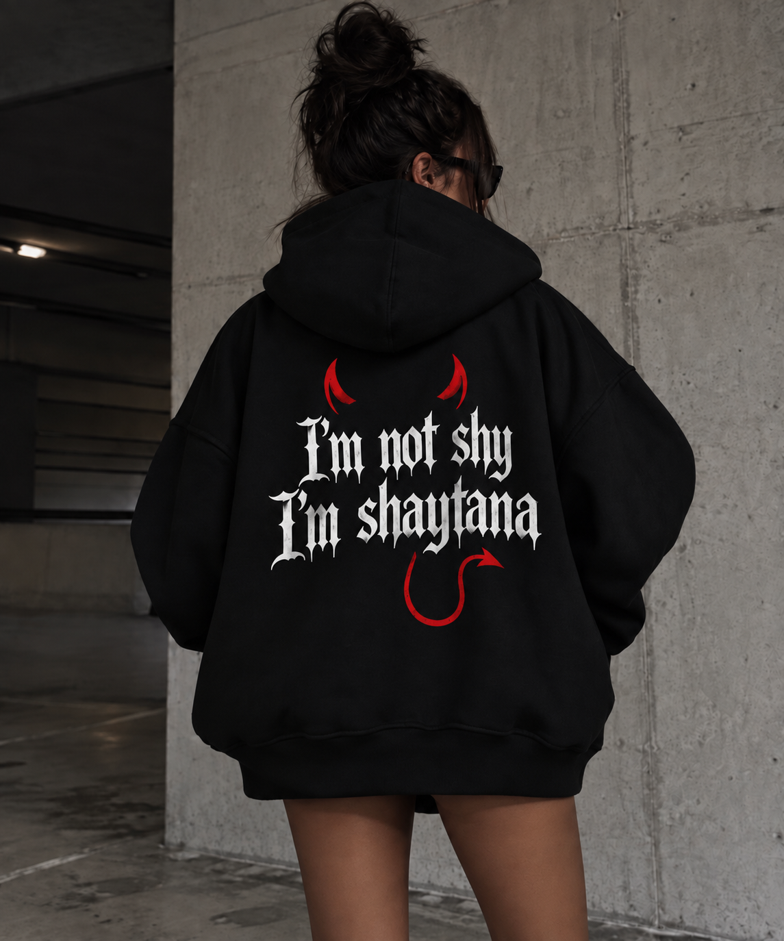Shaytanaa  Hoodie