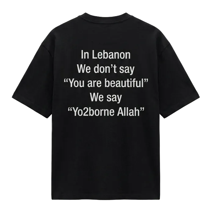 Yo2borne T-shirt