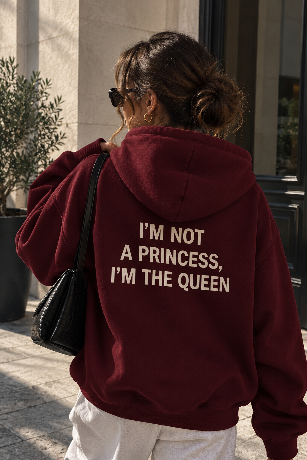 Im a queen Hoodie