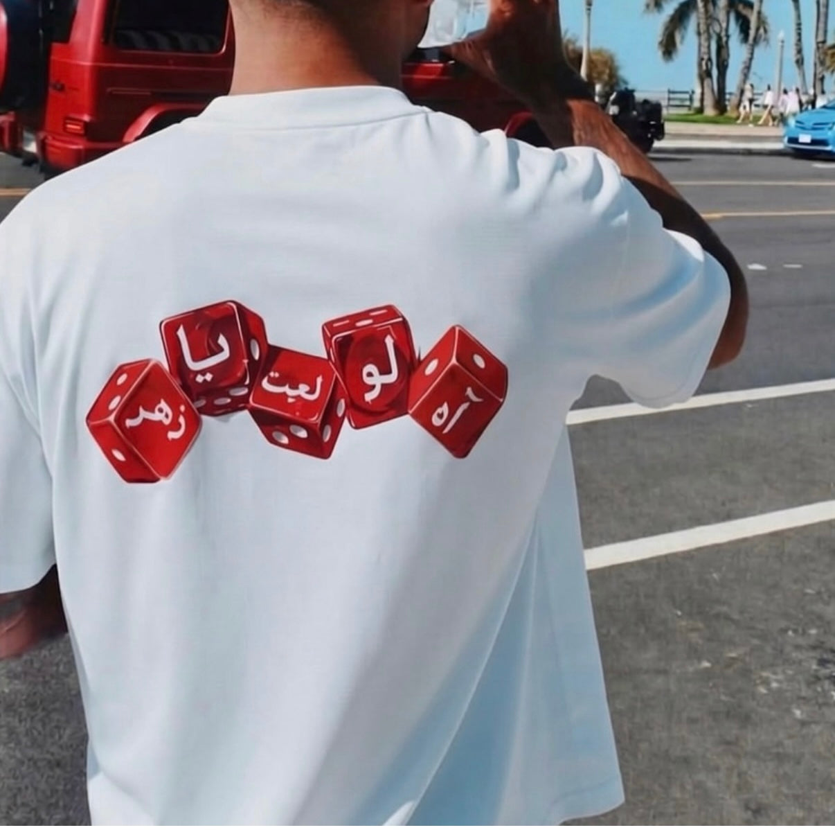 اه لو لعبت يا زهر T-shirt