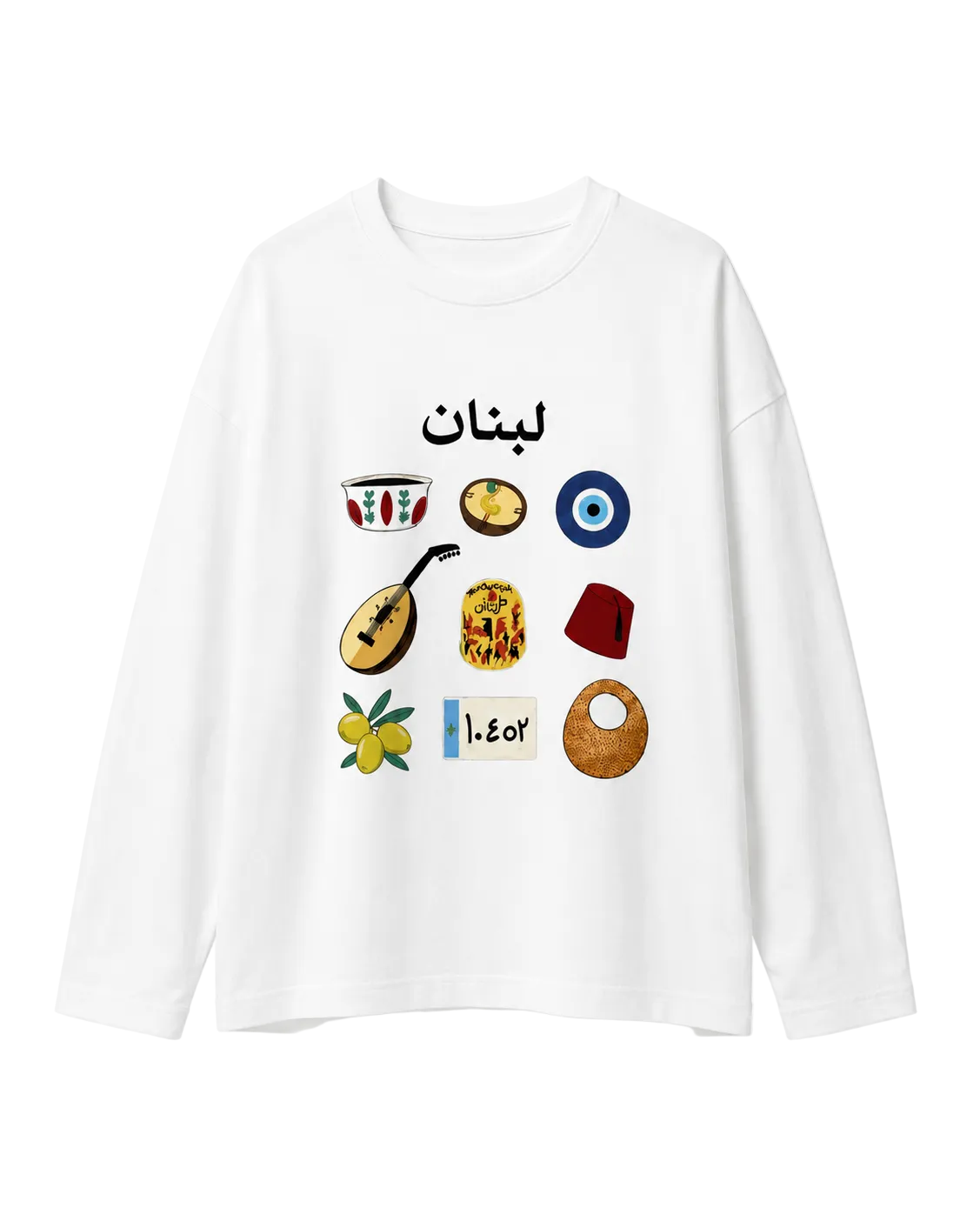 Lebanon long sleeve shirt