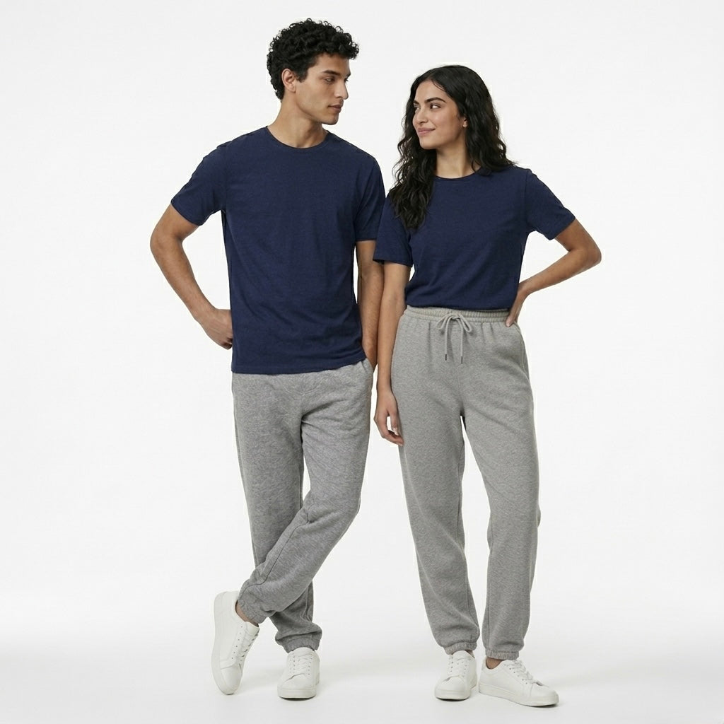 Navy blue T-shirt