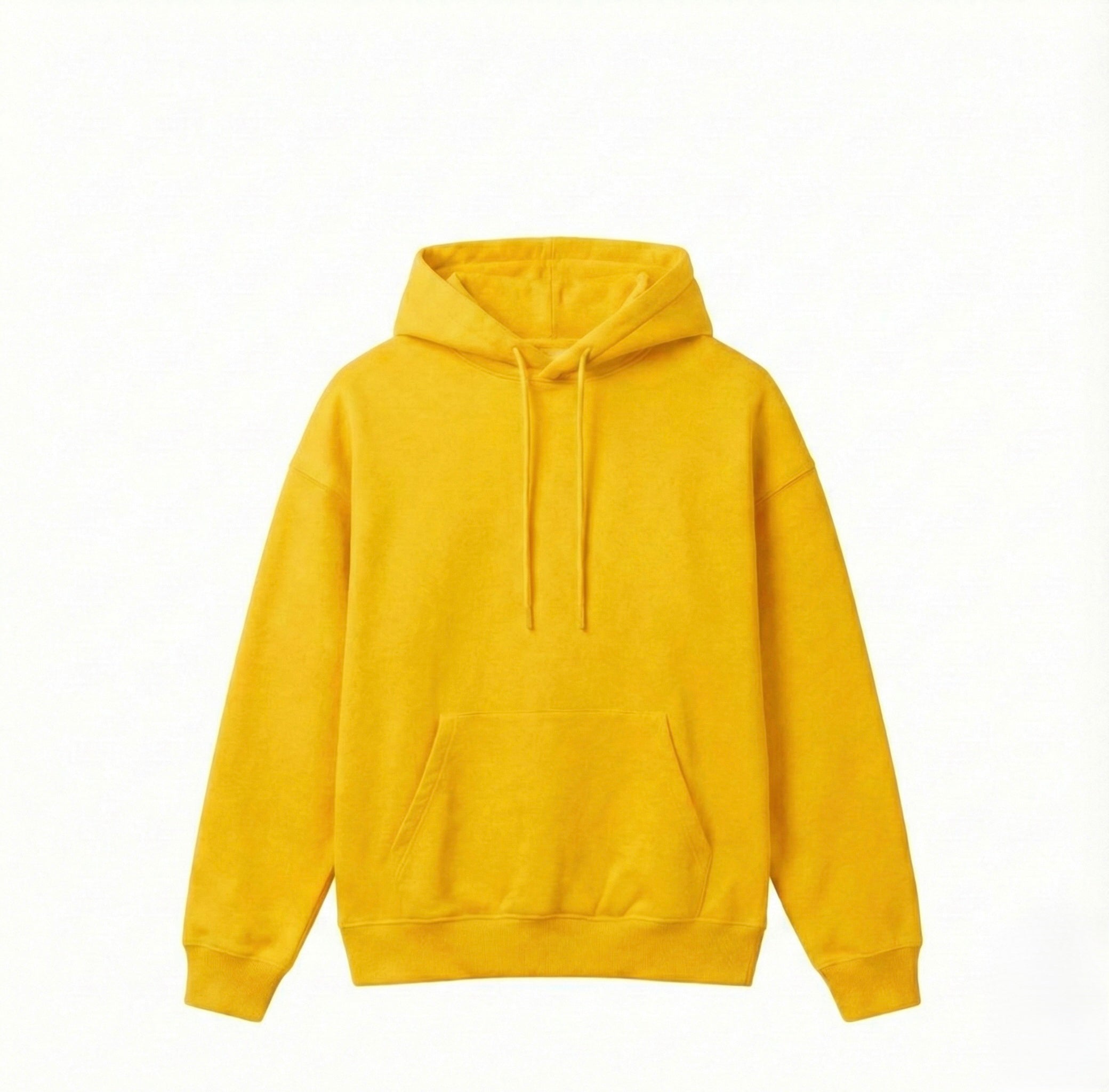 Yellow Hoodie