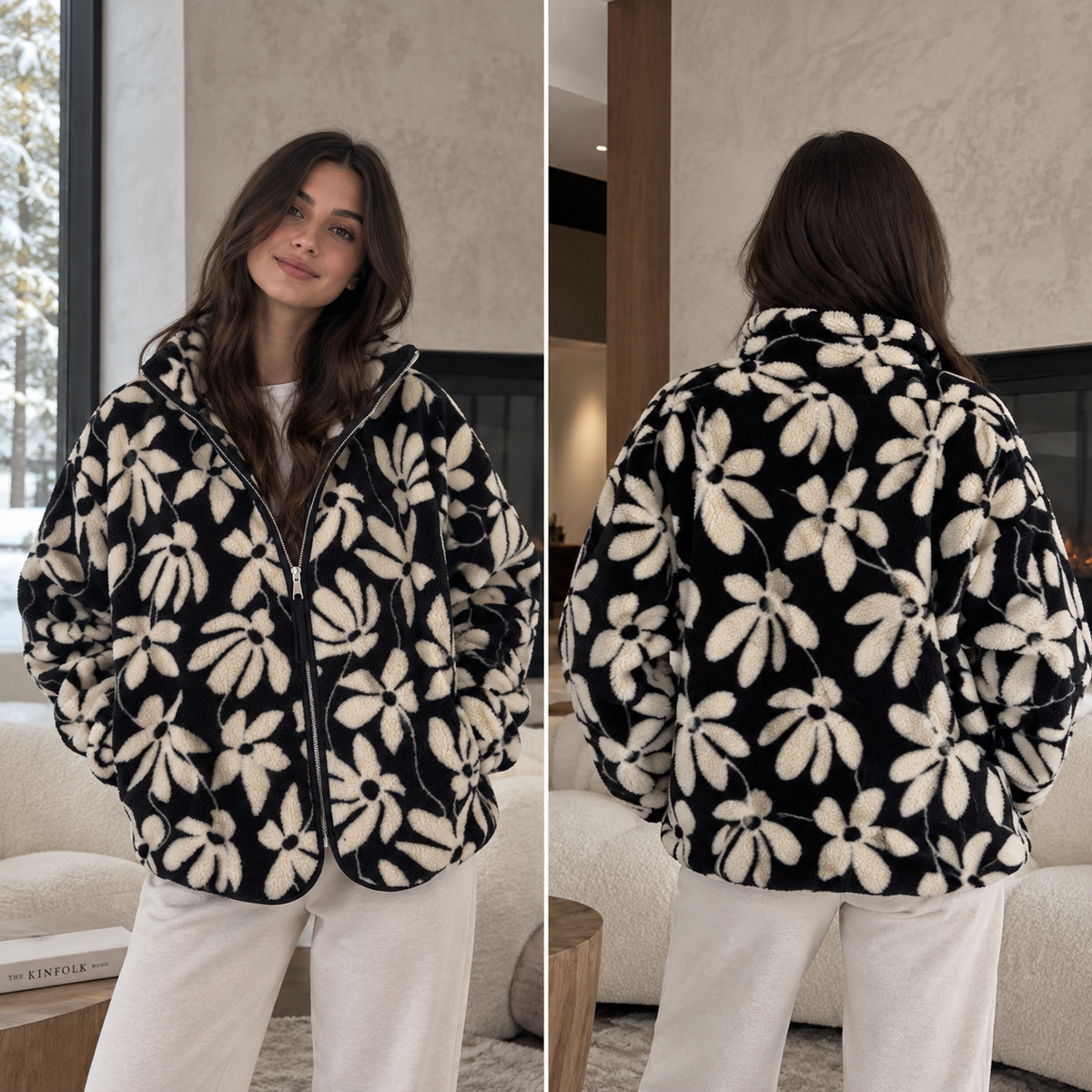 Flower Jacket