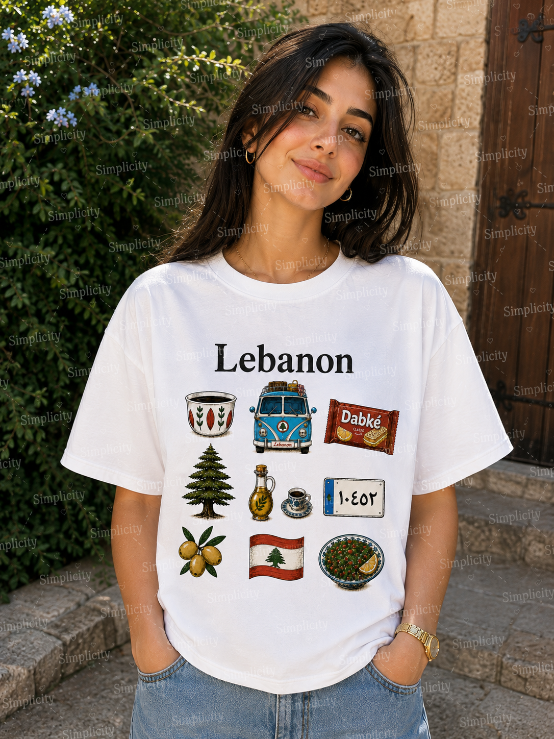 Lebanon T-shirt