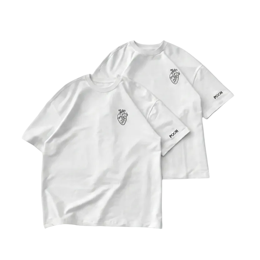 Heart matching Tshirts