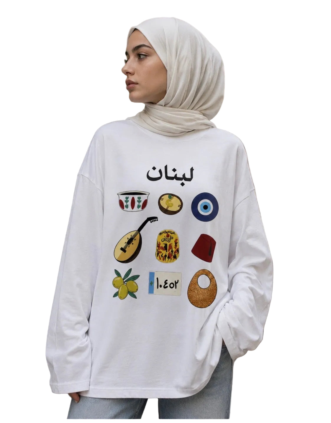 Lebanon sweatshirt