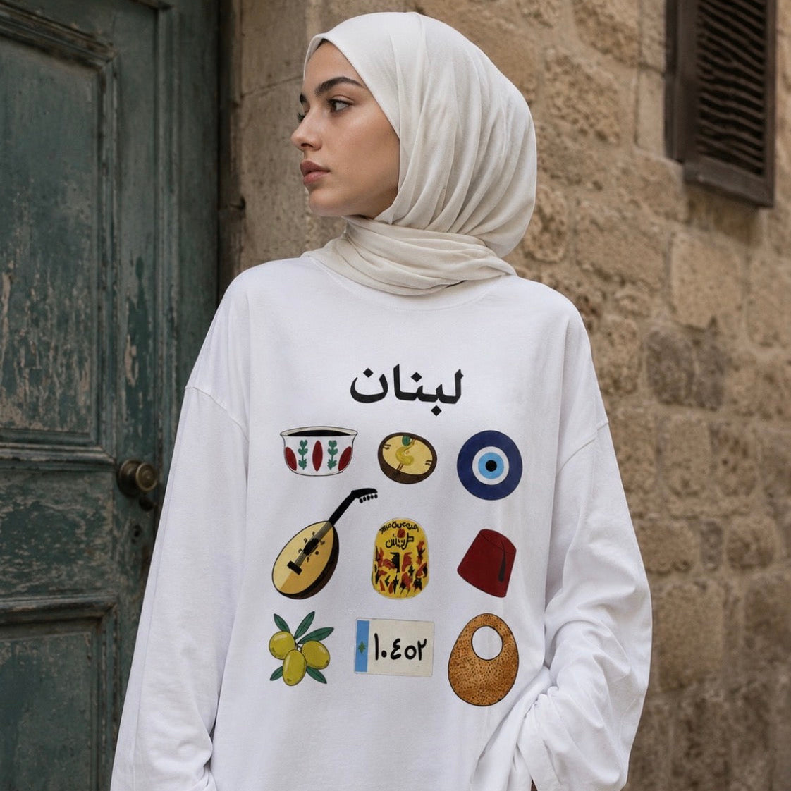 Lebanon long sleeve shirt