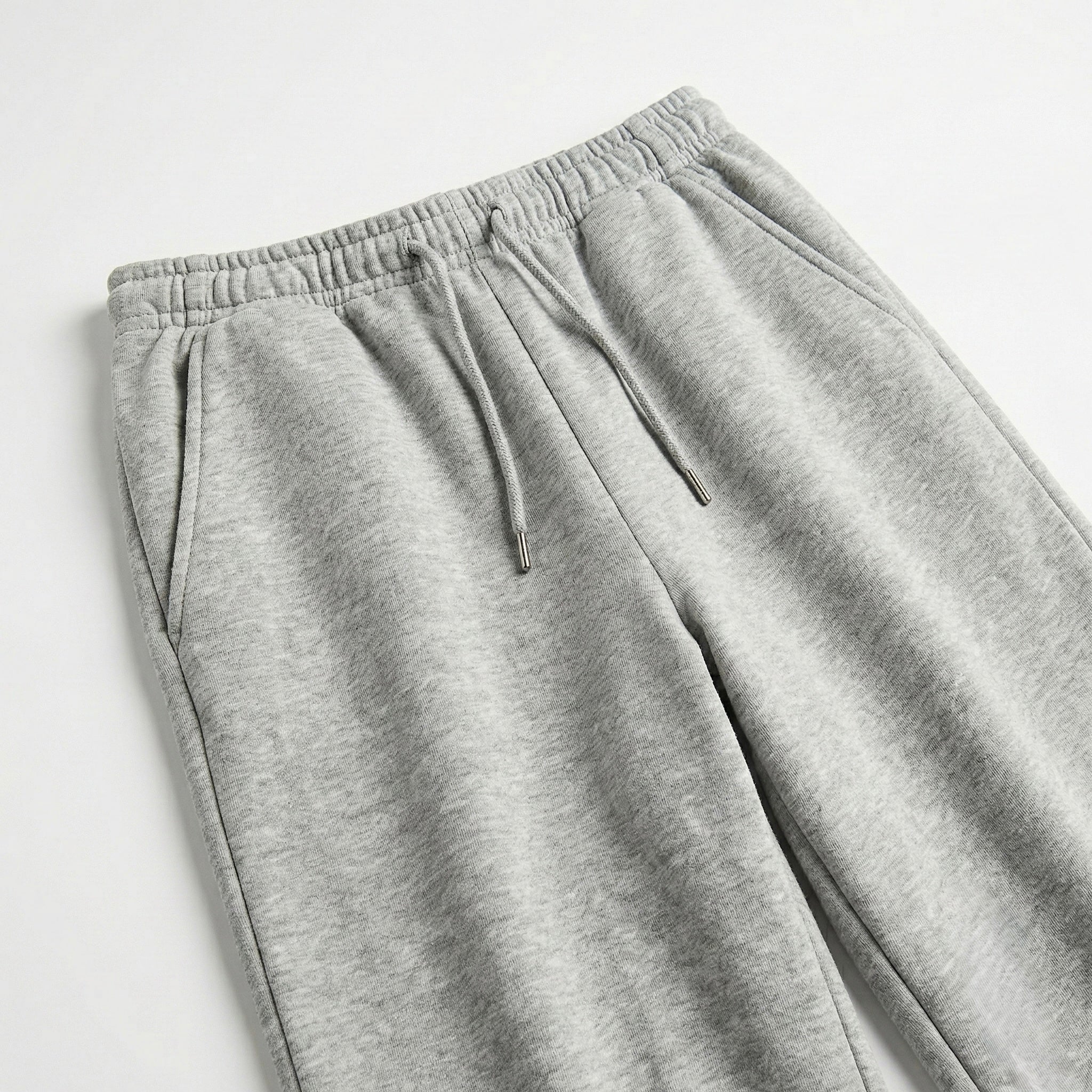 Gray WideLeg Sweatpant