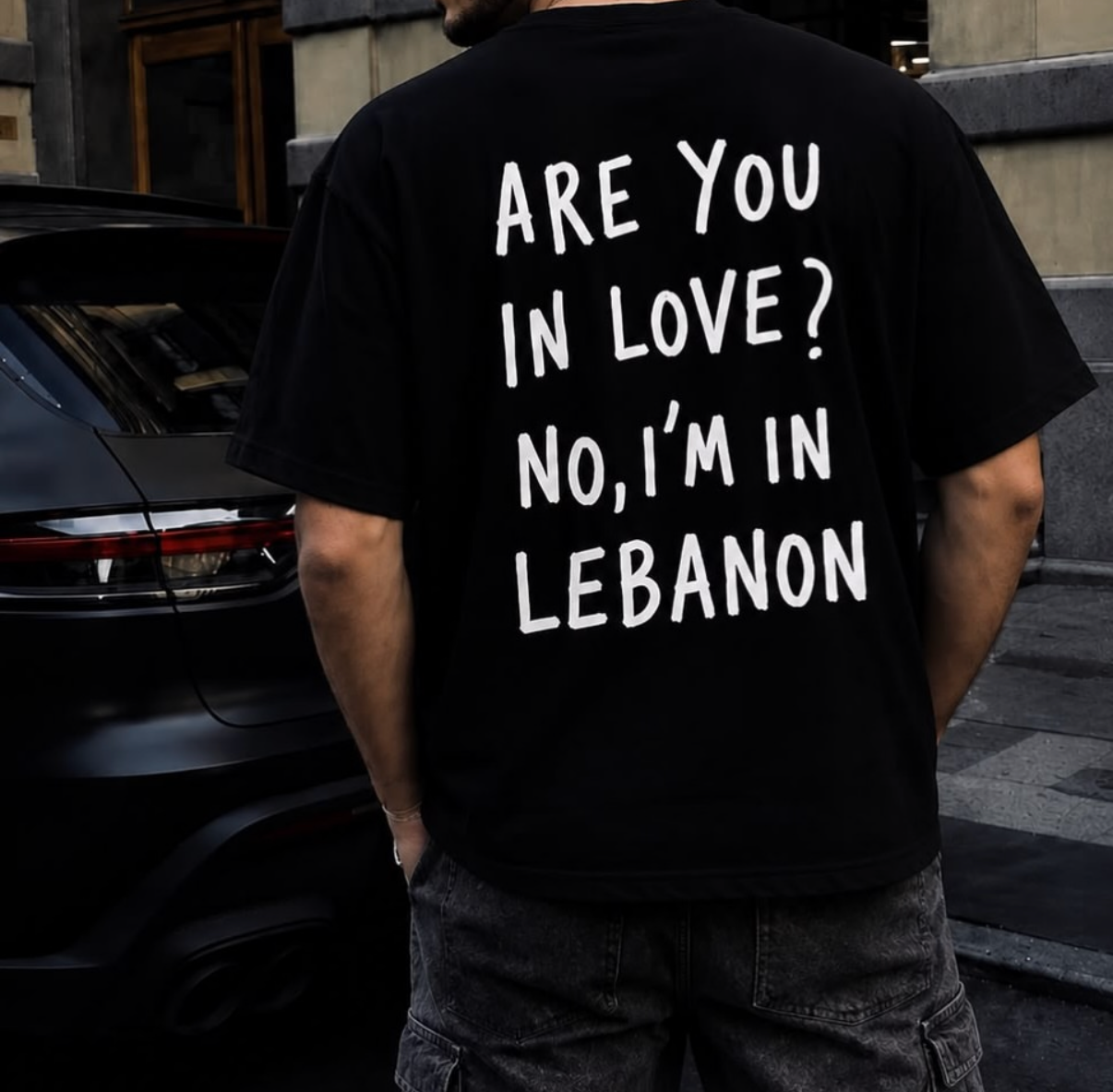 Lebanon T-shirt