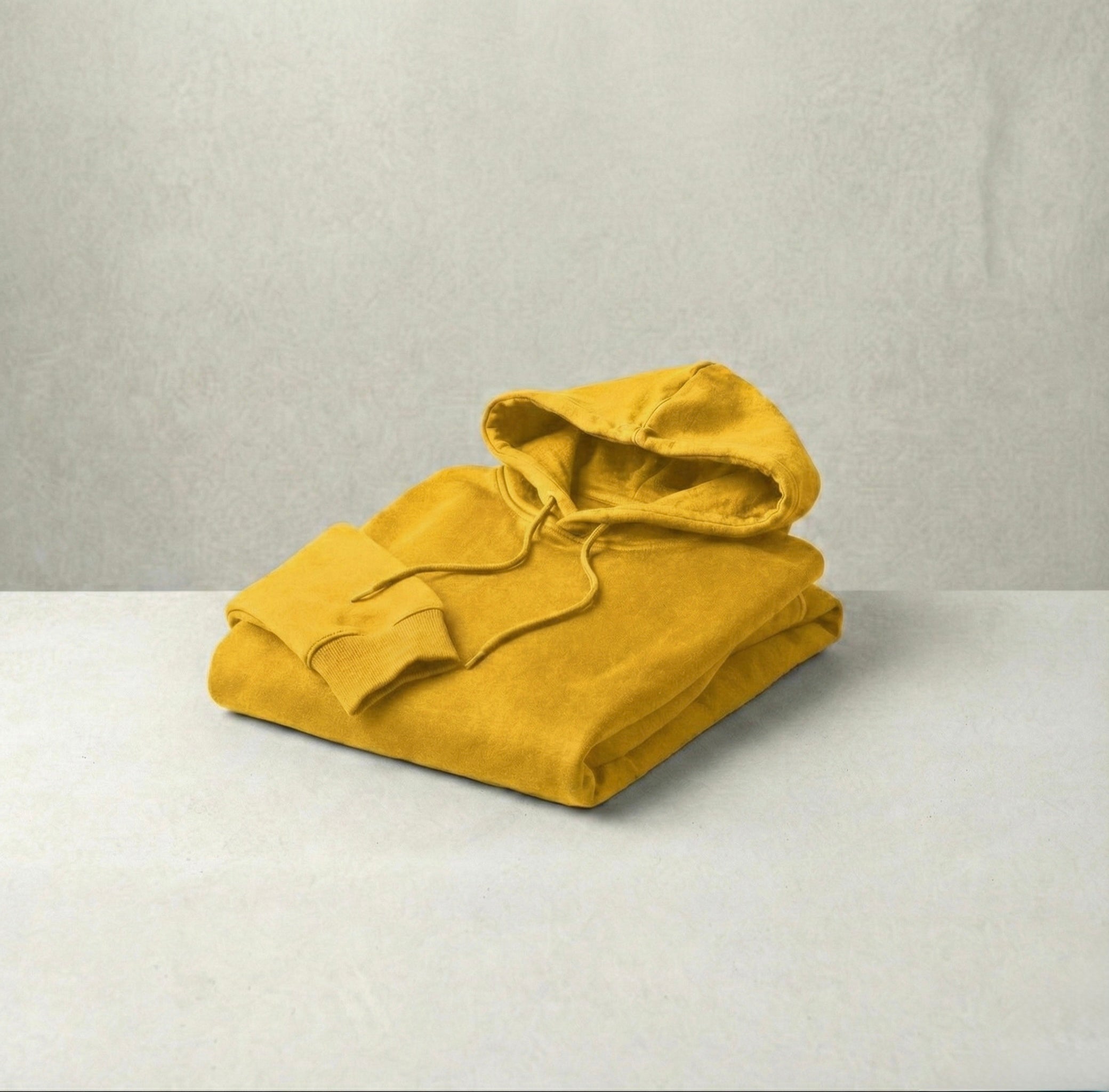 Yellow Hoodie