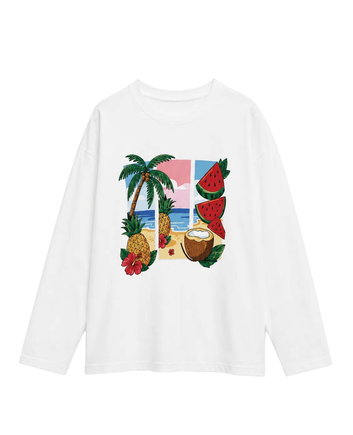 Beach sweatshirt