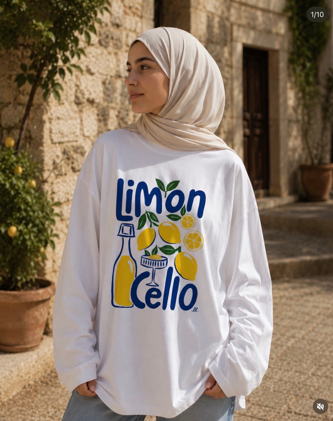Limon long sleeve shirt