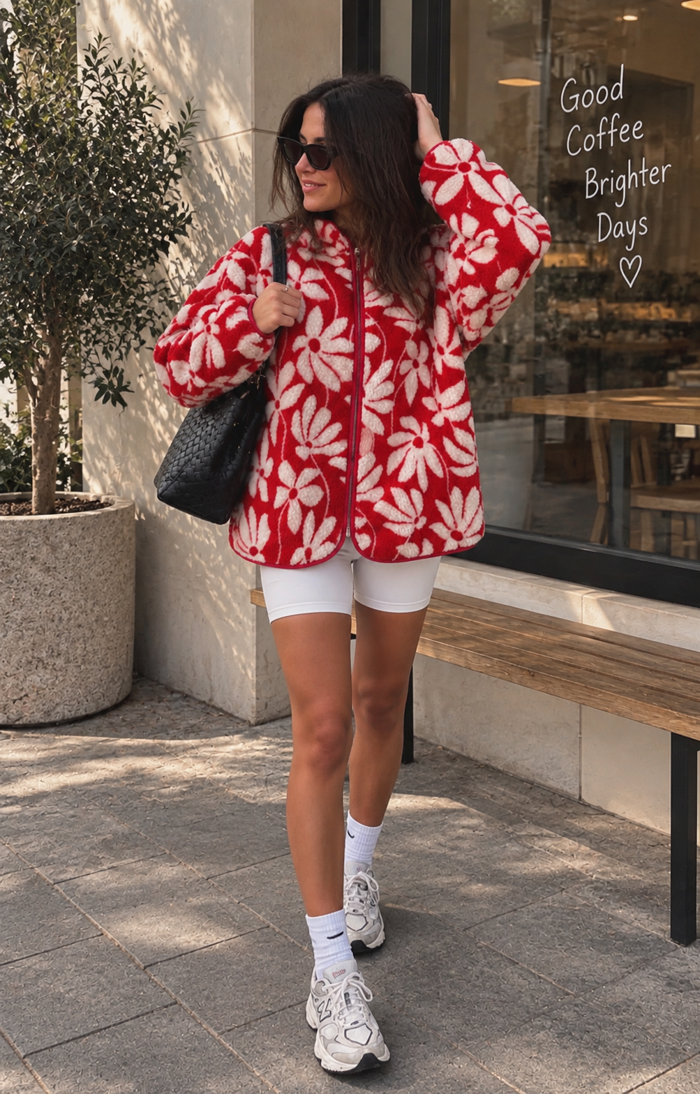 Flower Jacket