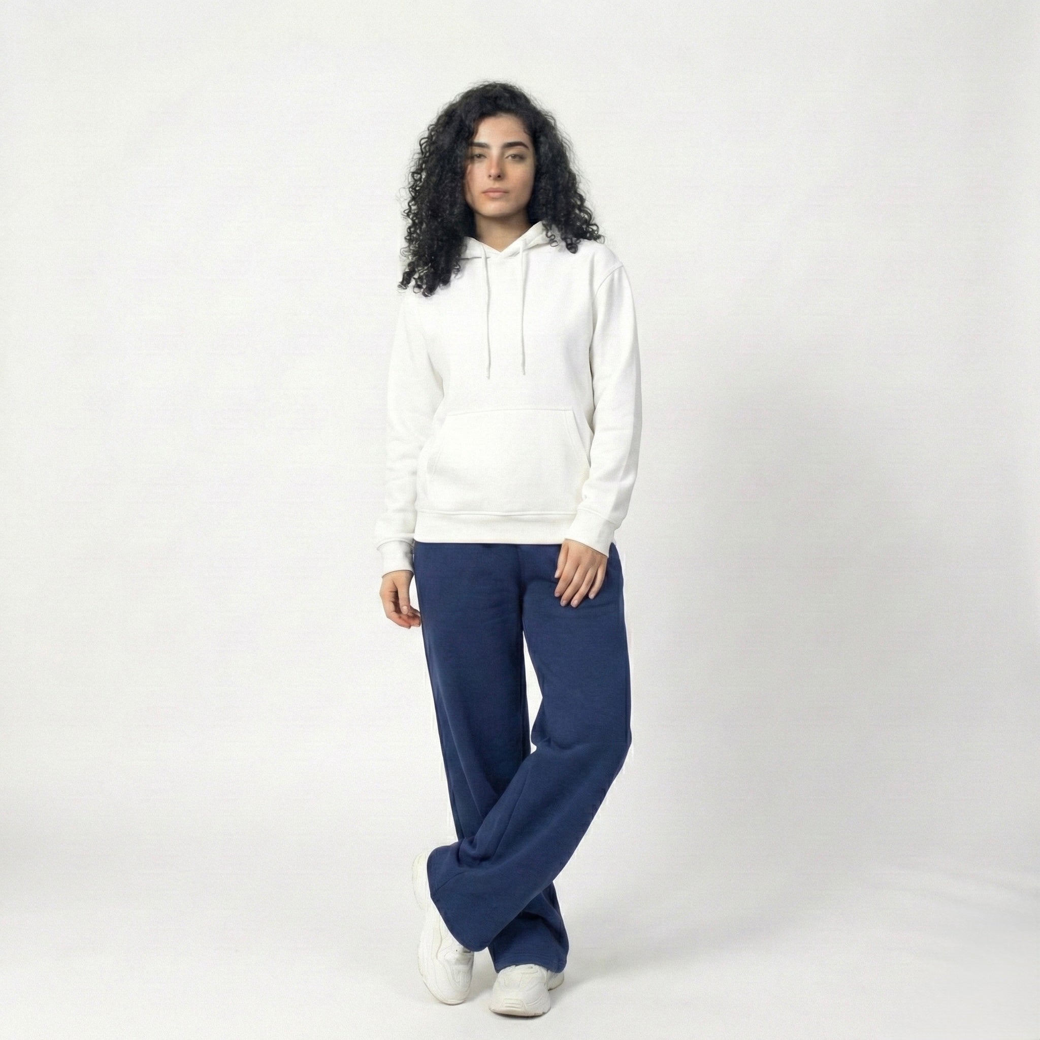 Navy Blue WideLeg Sweatpant