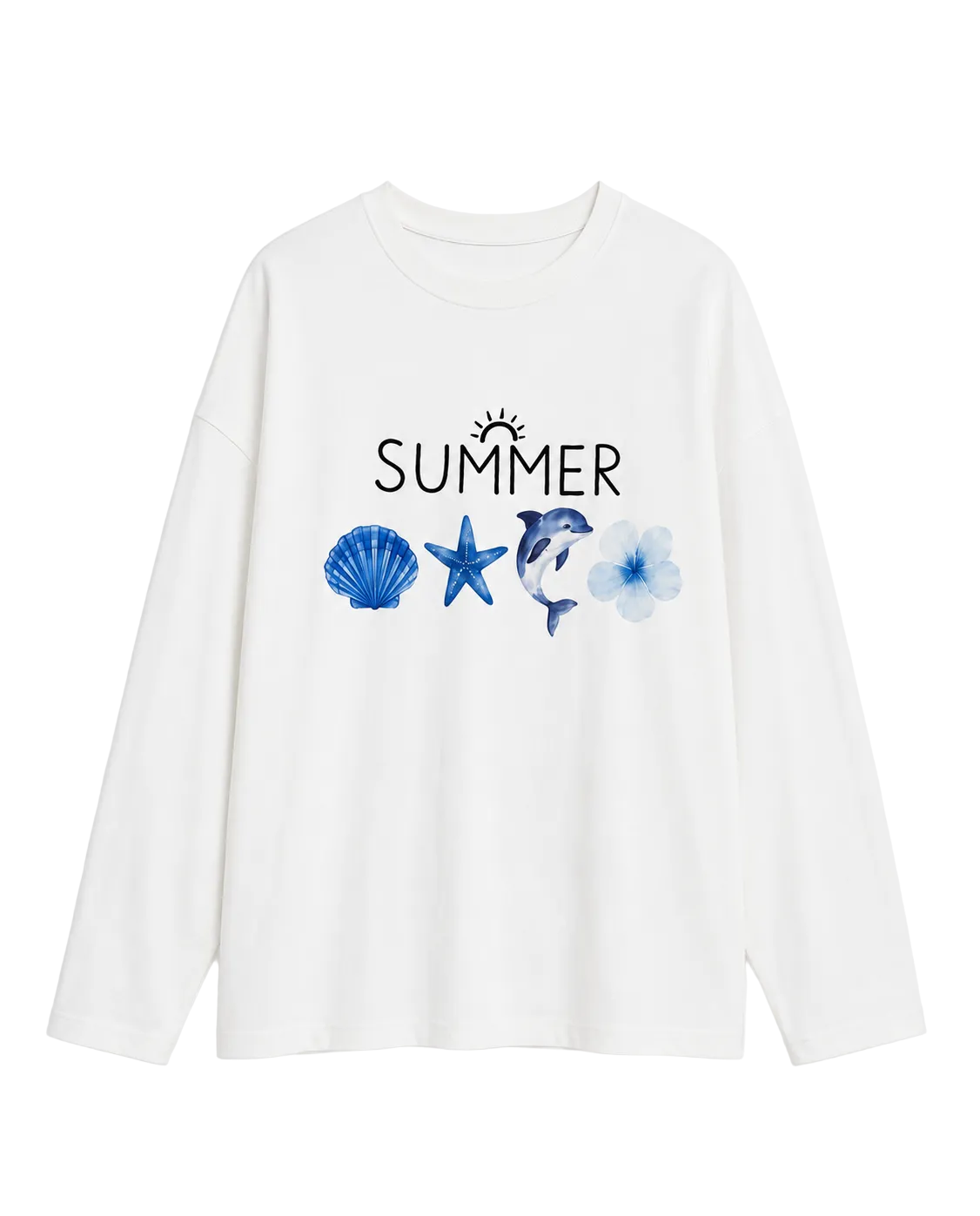 Summer long sleeve shirt