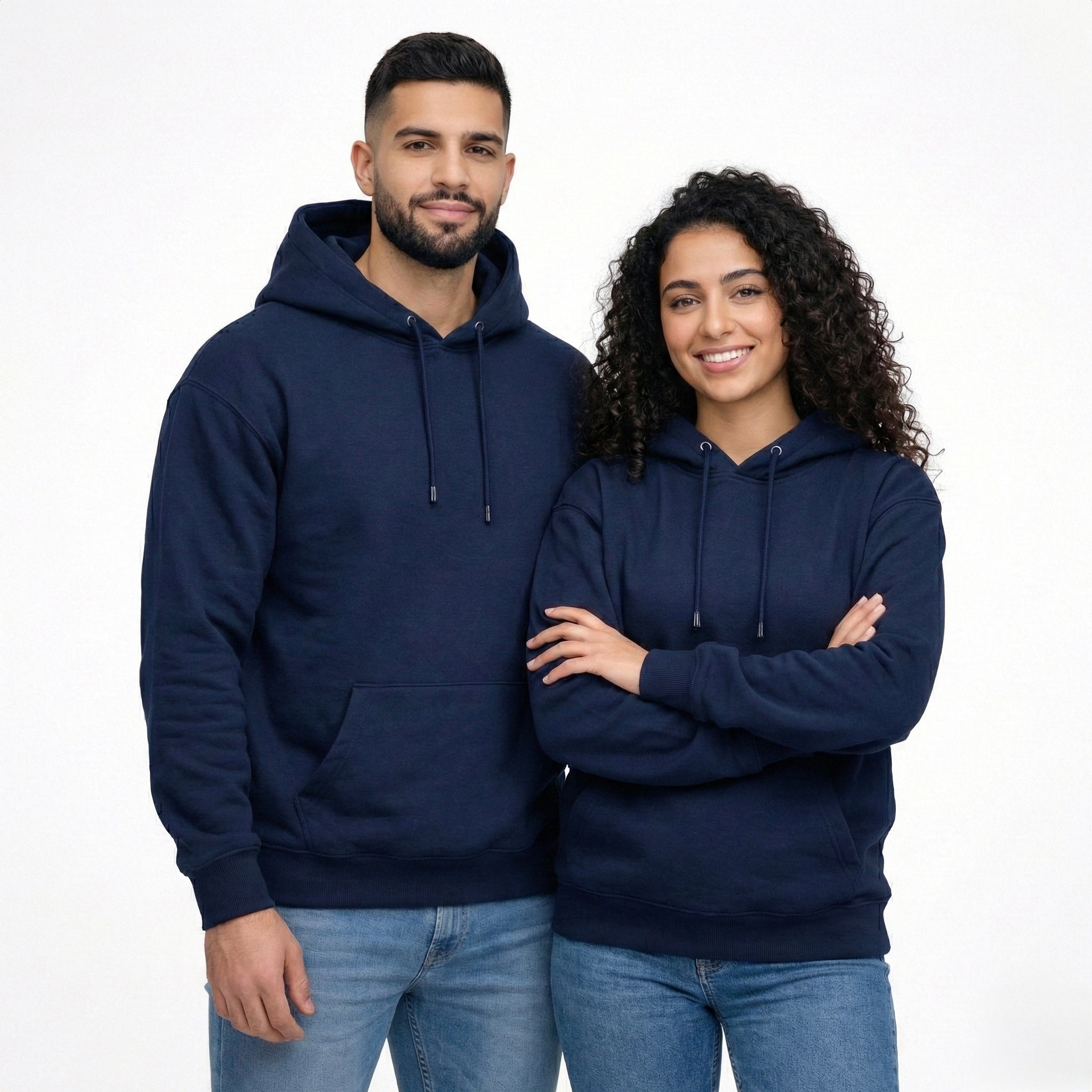 Navy Blue Hoodie