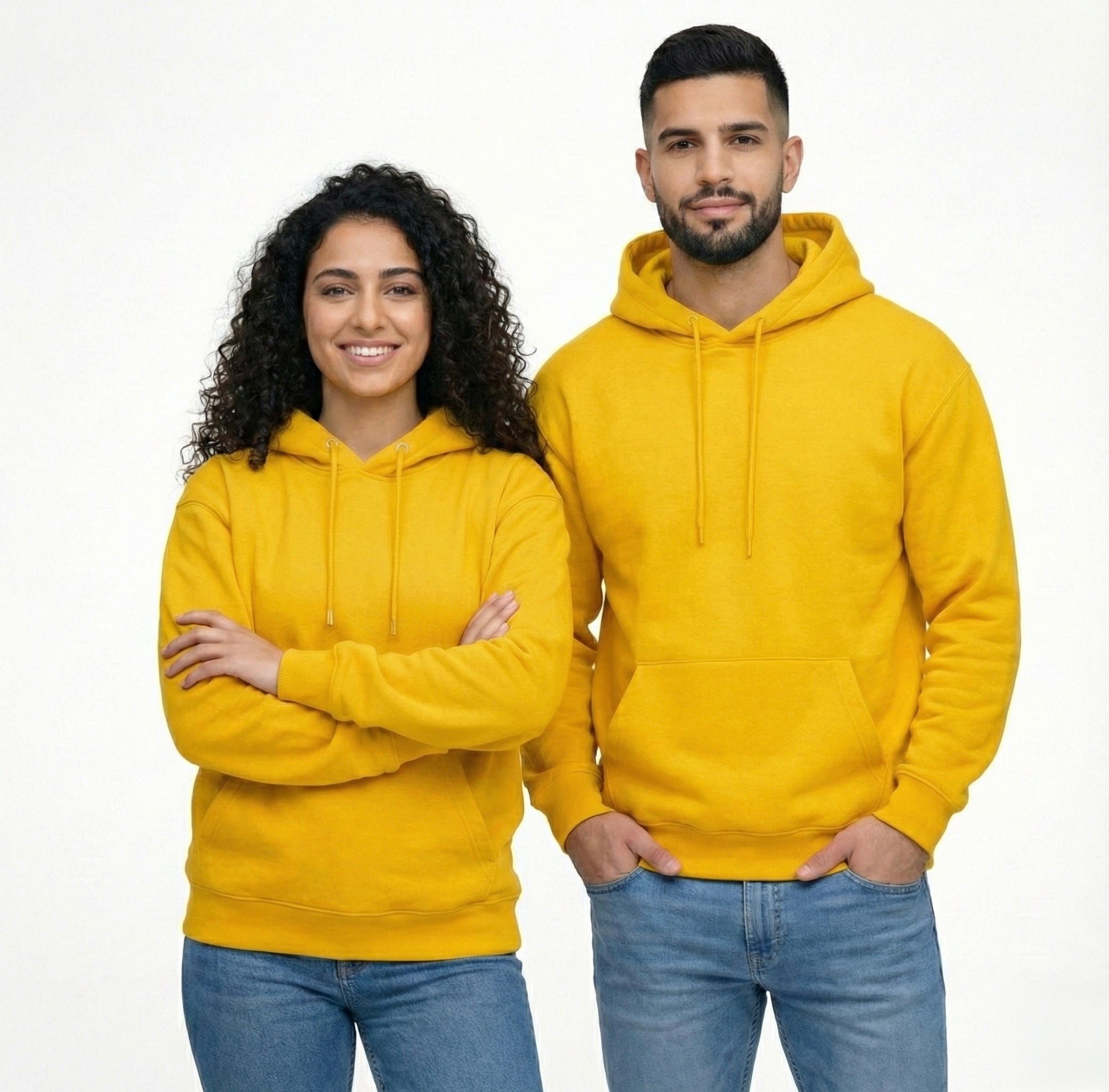 Yellow Hoodie