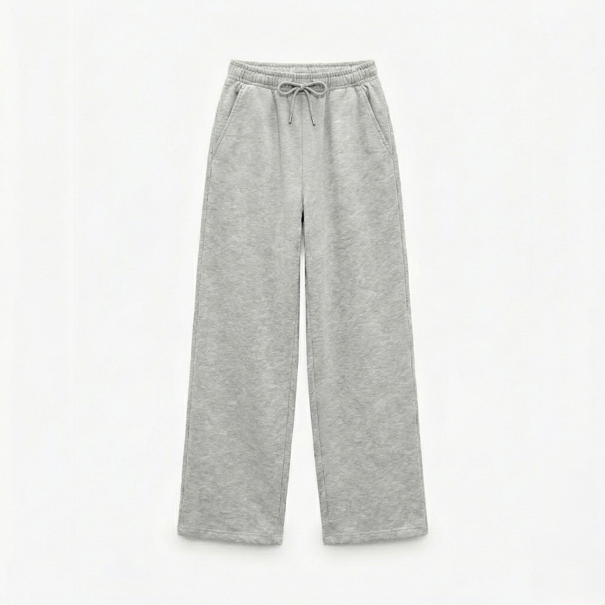 Gray WideLeg Sweatpant