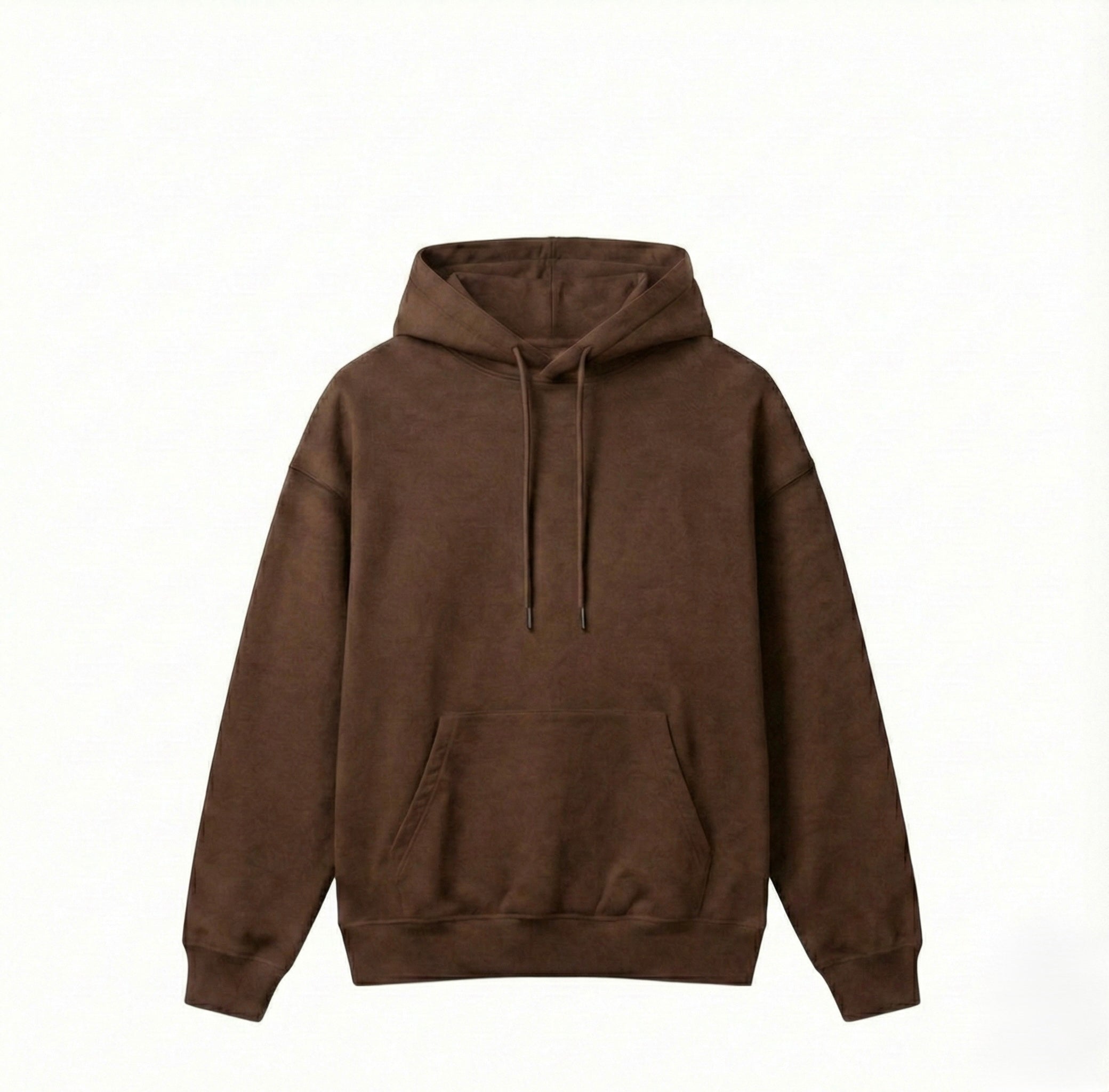 Brown Hoodie
