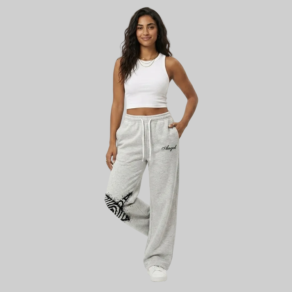 Angel Stars WideLeg Sweatpant