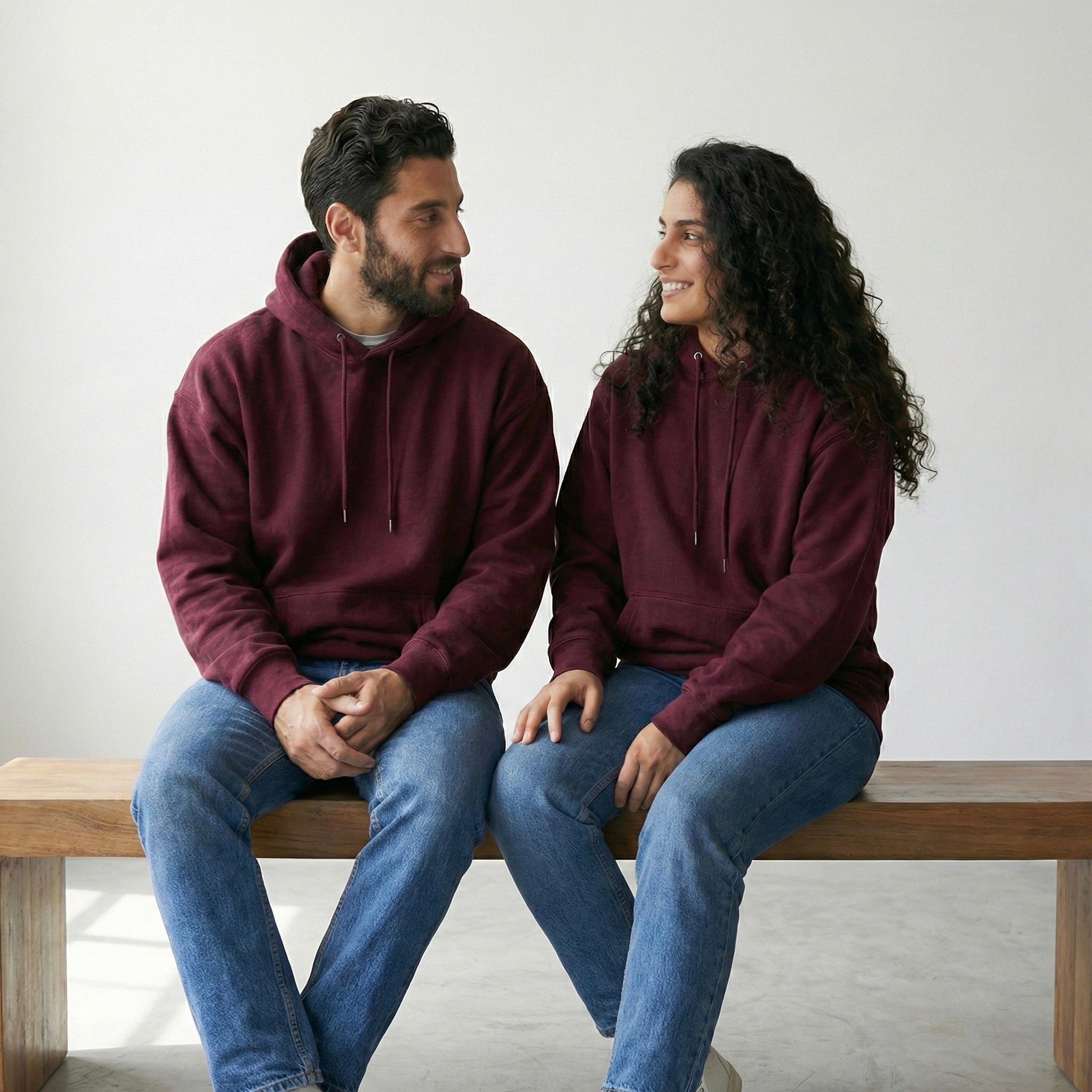 Burgundy Hoodie