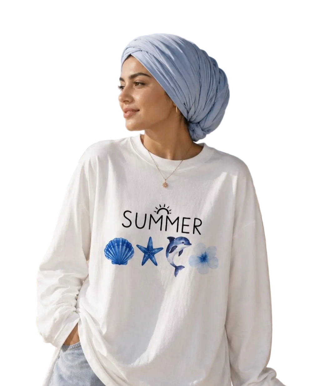 Summer sweatshirt