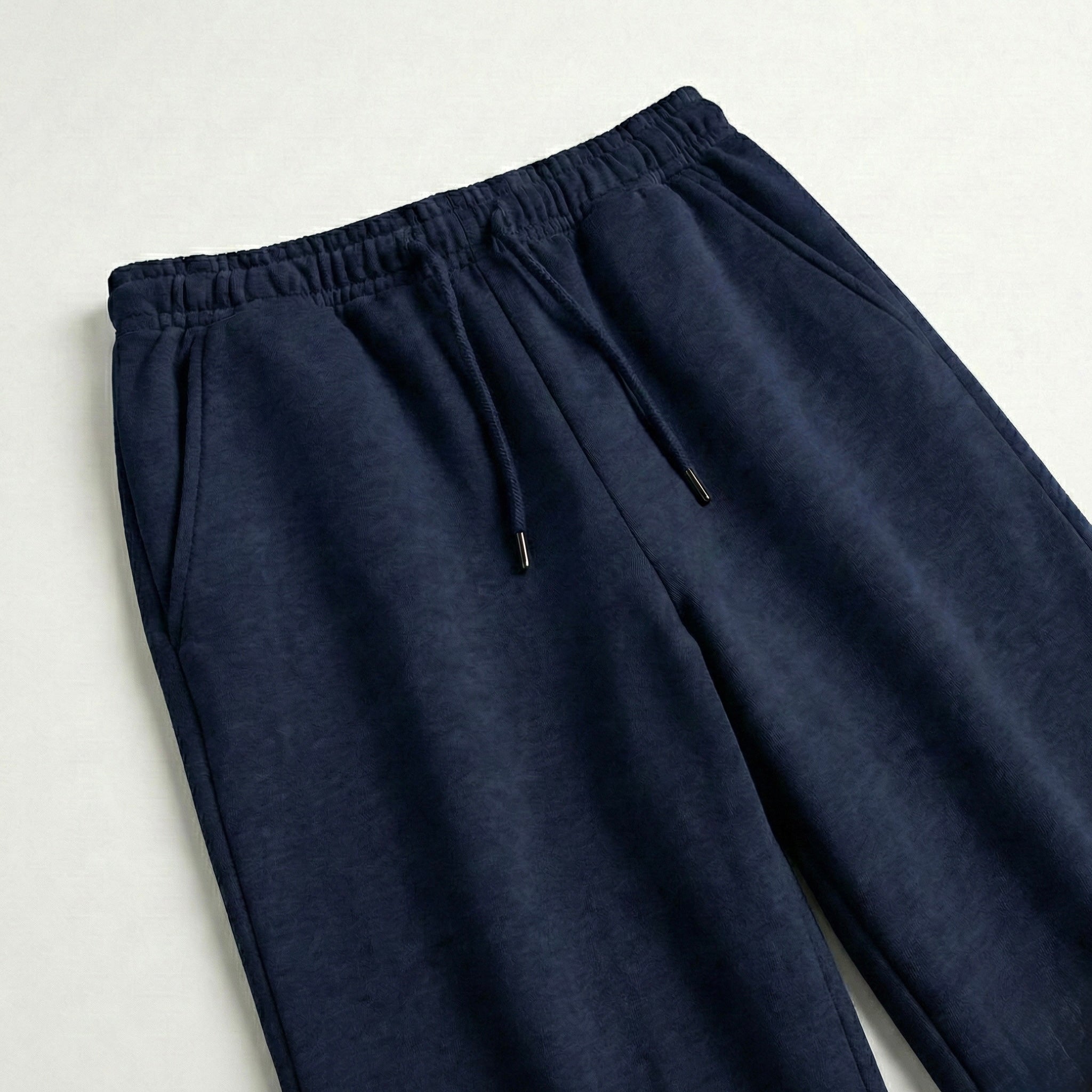 Navy Blue WideLeg Sweatpant