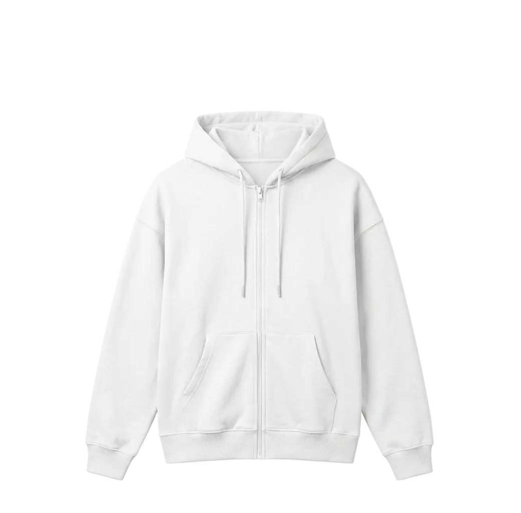 White ZipUp Jacket