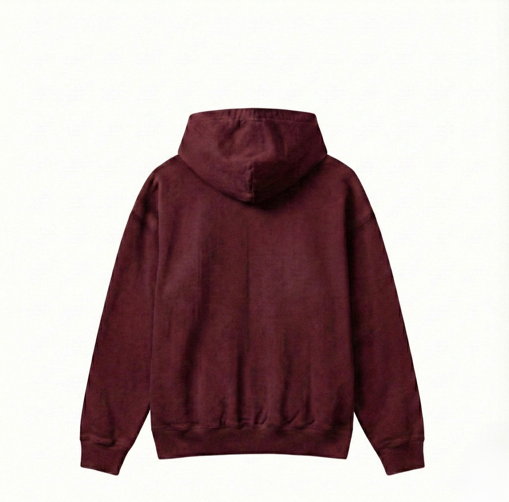 Burgundy Hoodie