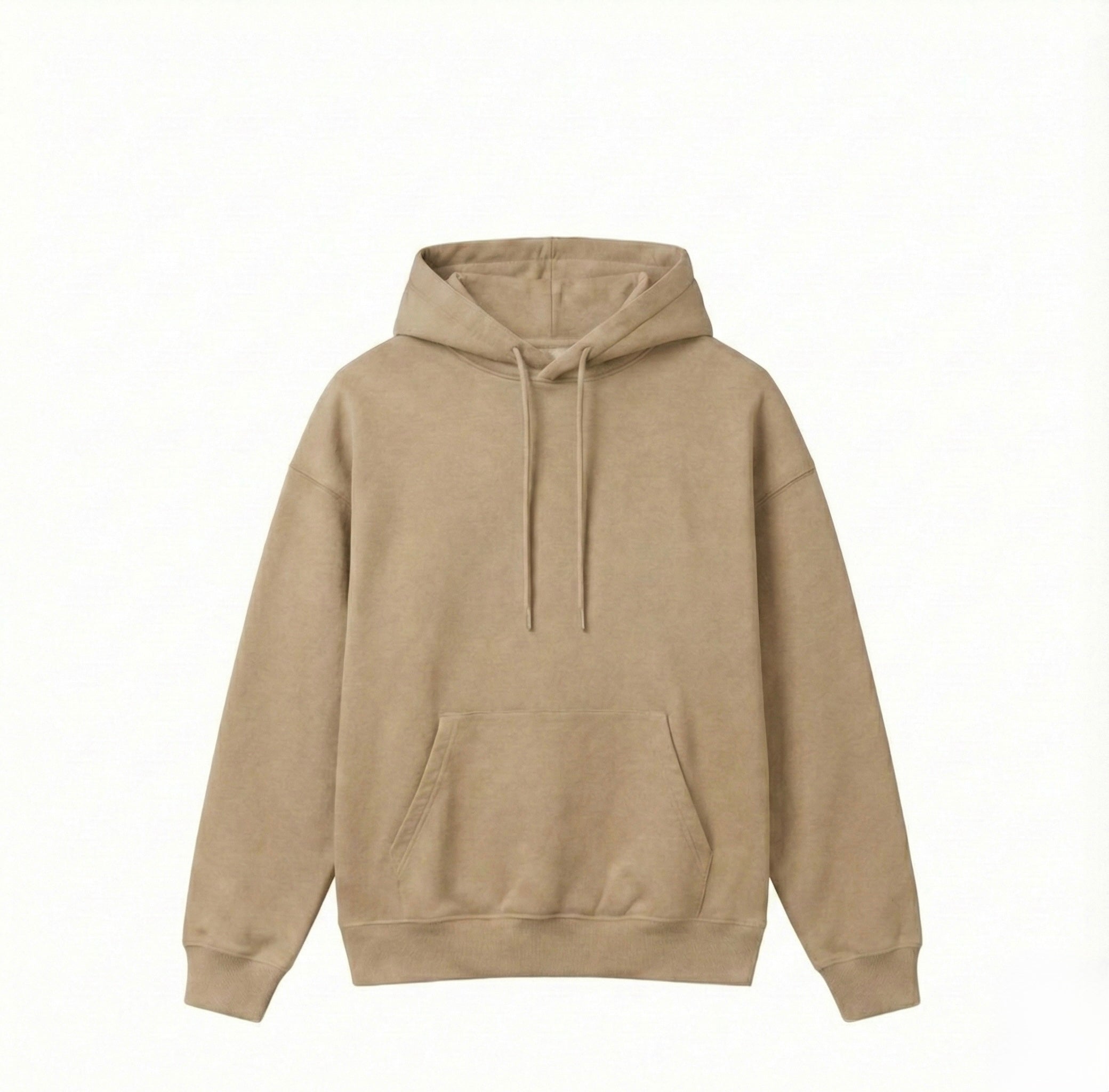 Beige Hoodie