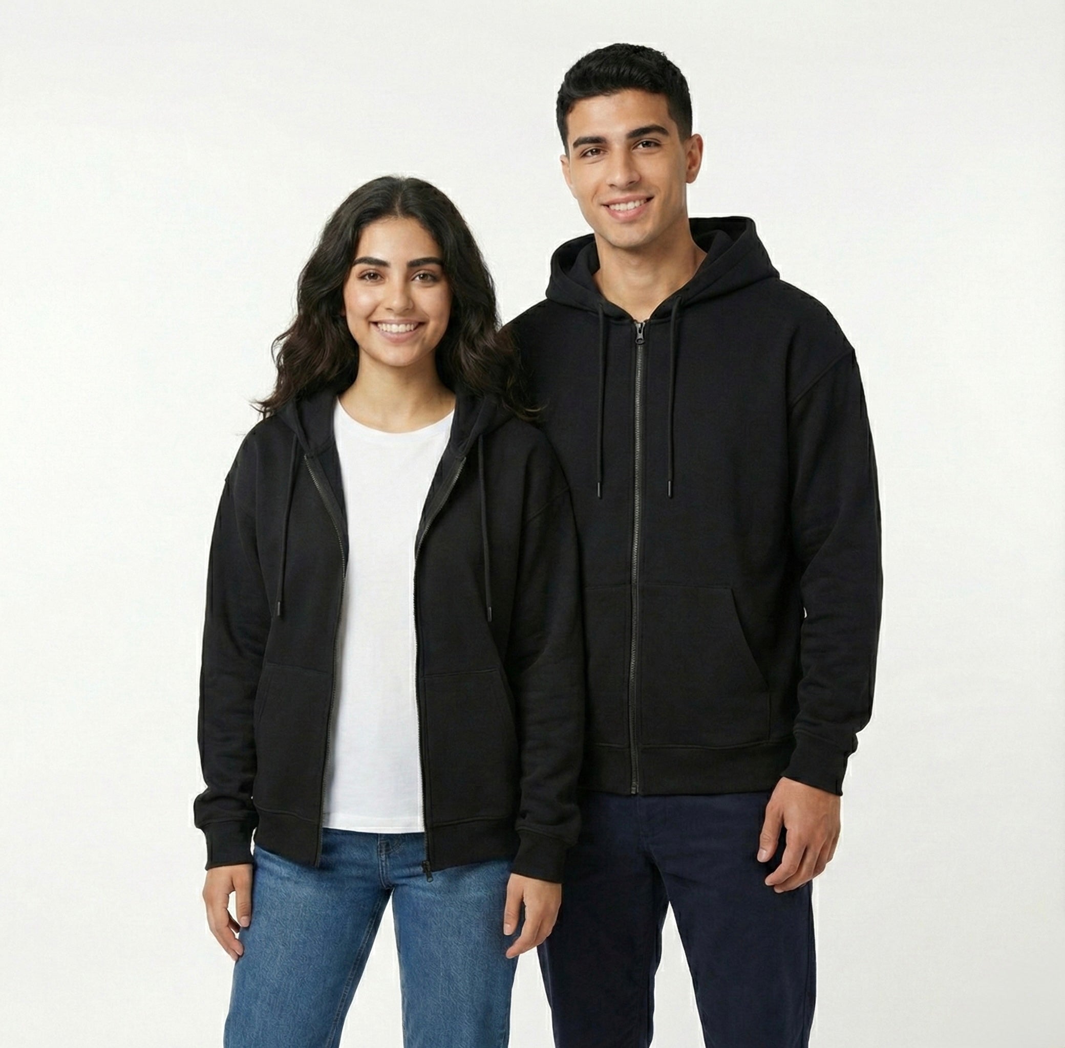 Black ZipUp Jacket