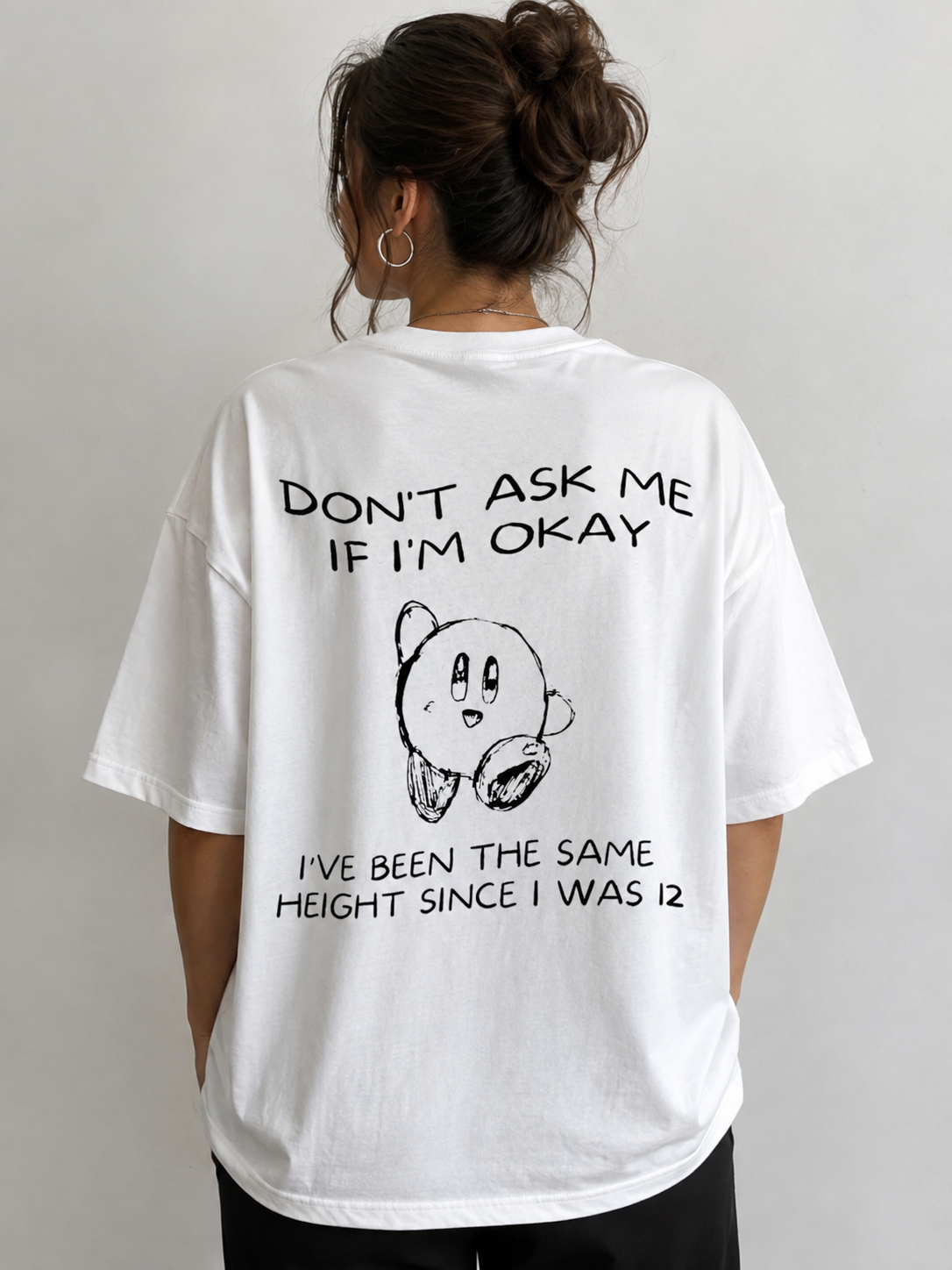 Short girl T-shirt