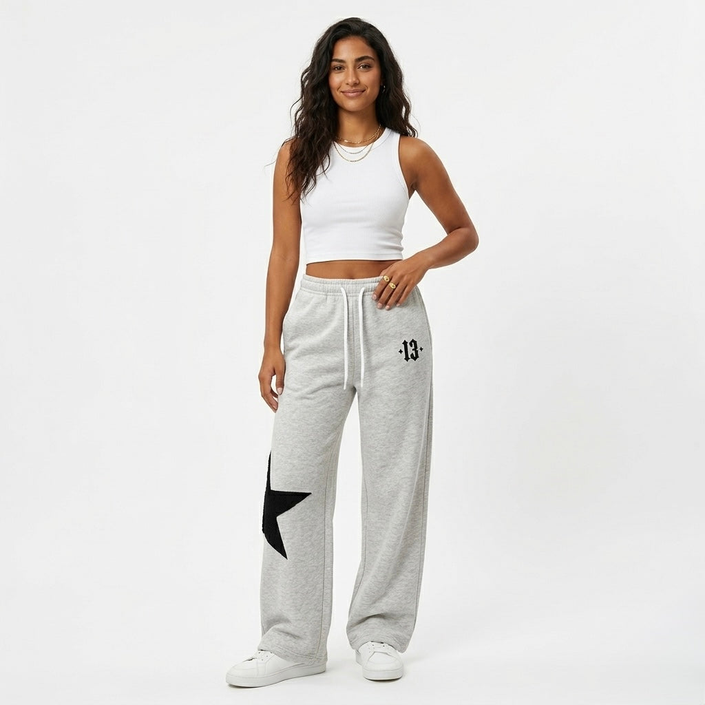Star WideLeg Sweatpant