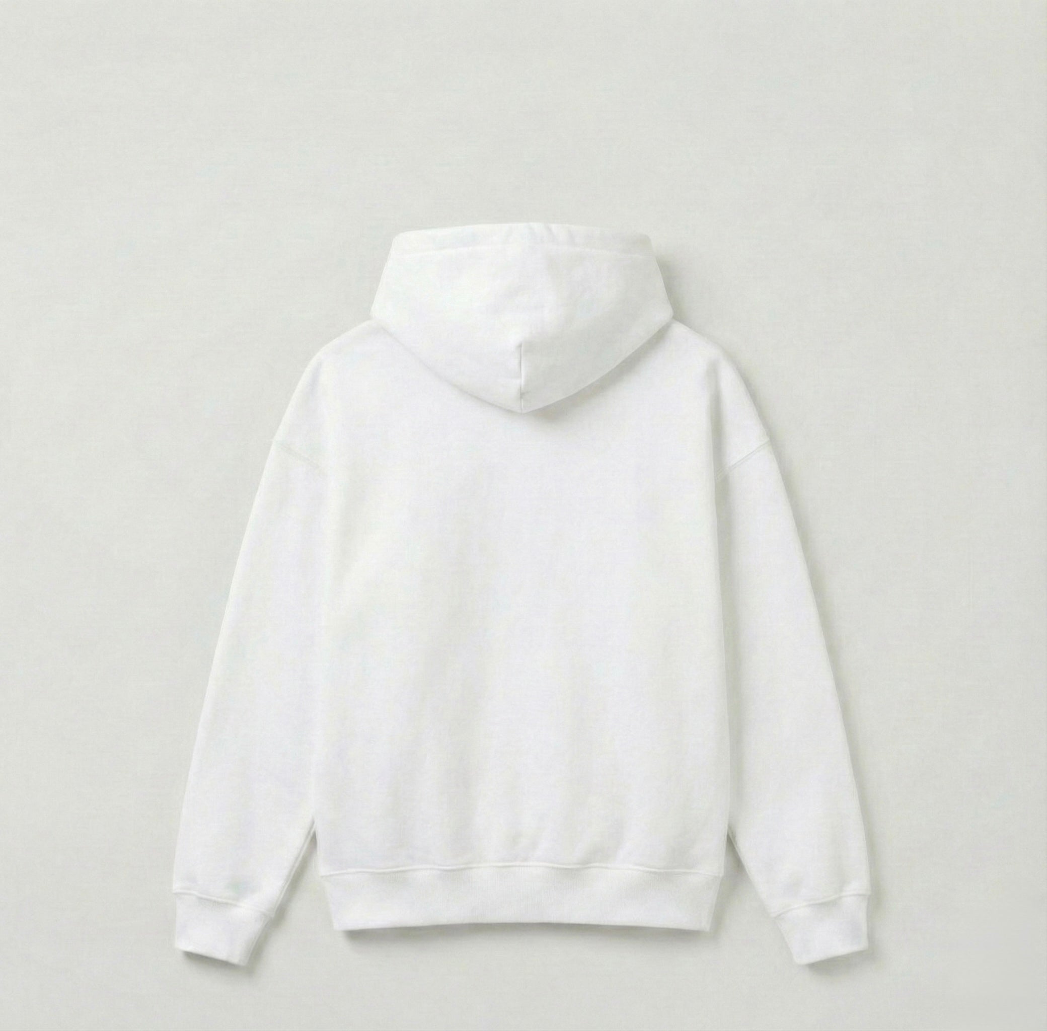 White Hoodie
