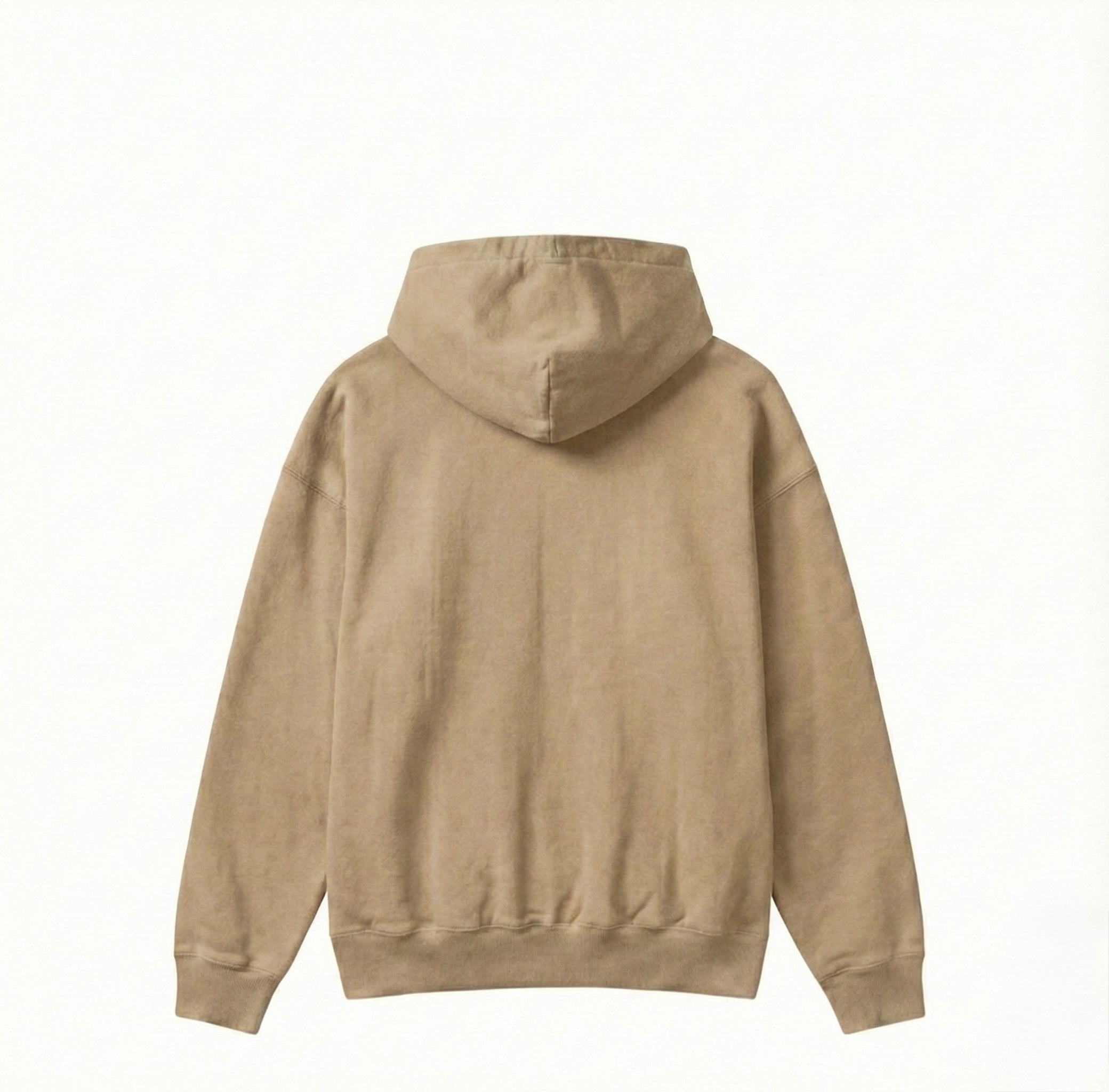 Beige Hoodie