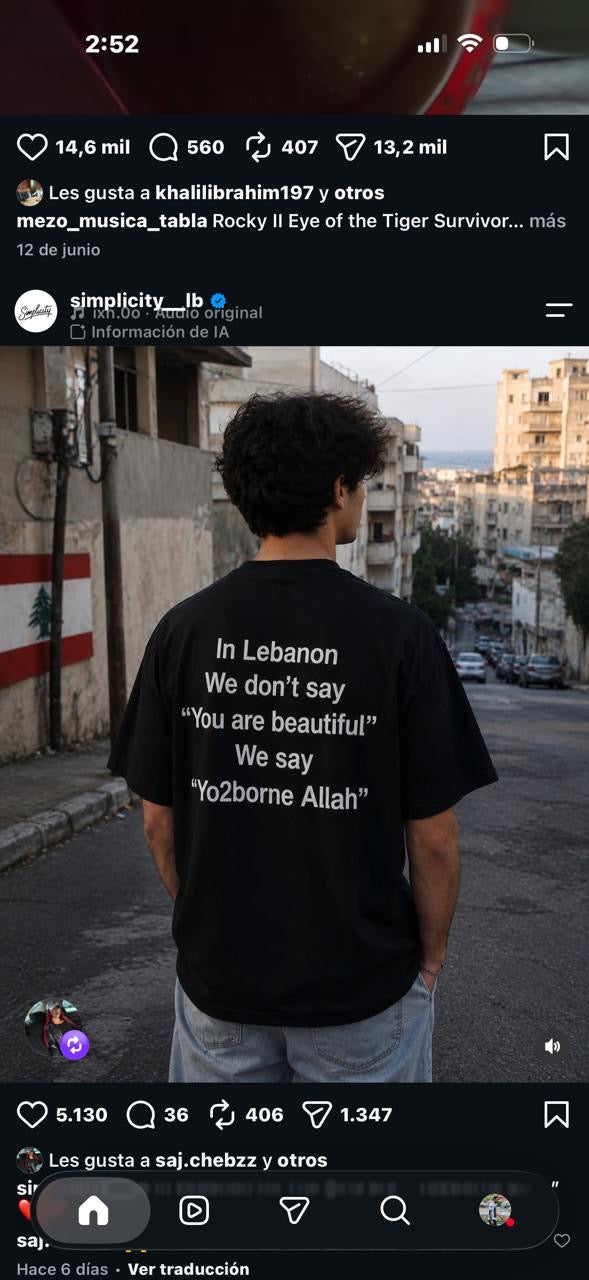 Yo2borne T-shirt