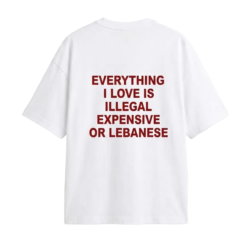 Lebanese T-shirt