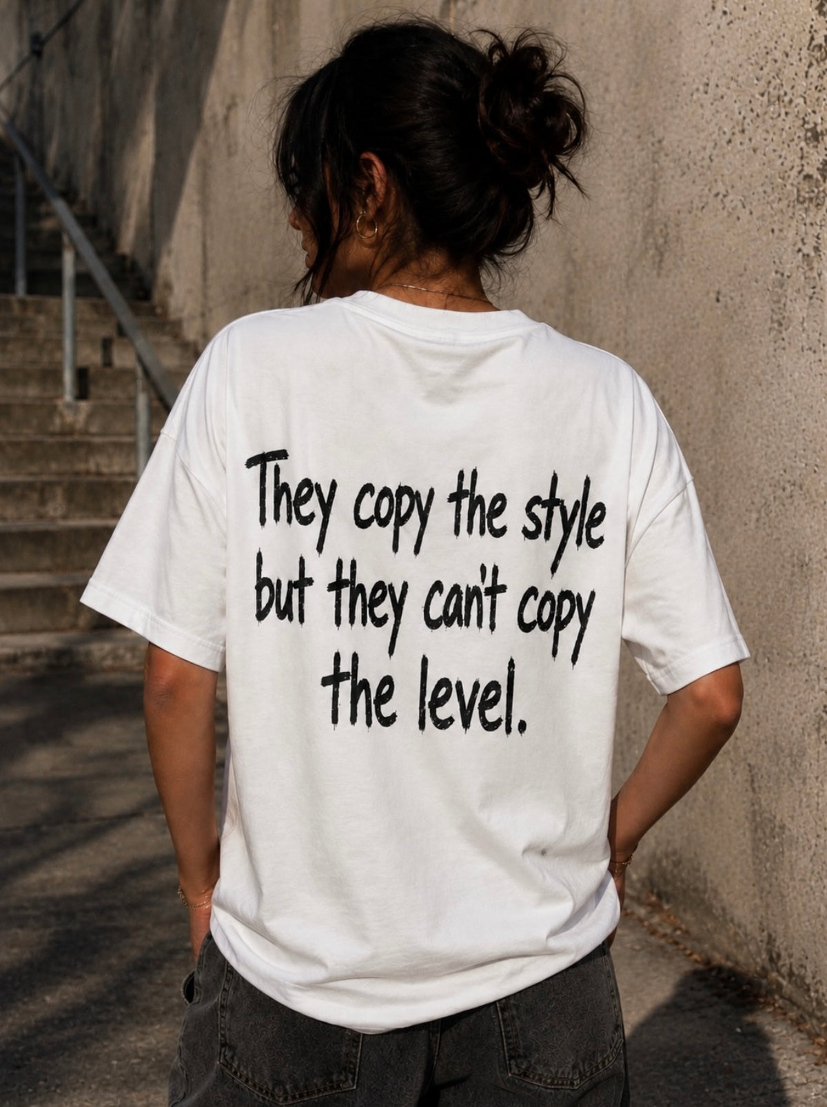 They copy the style T-shirt
