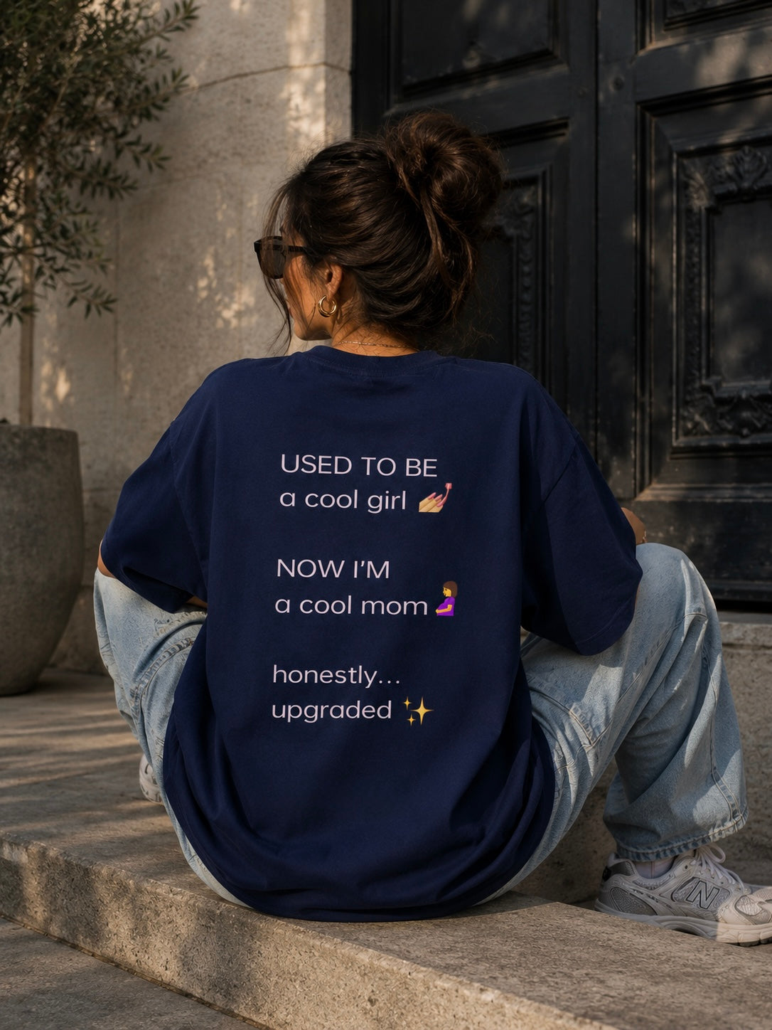 Cool mom T-shirt