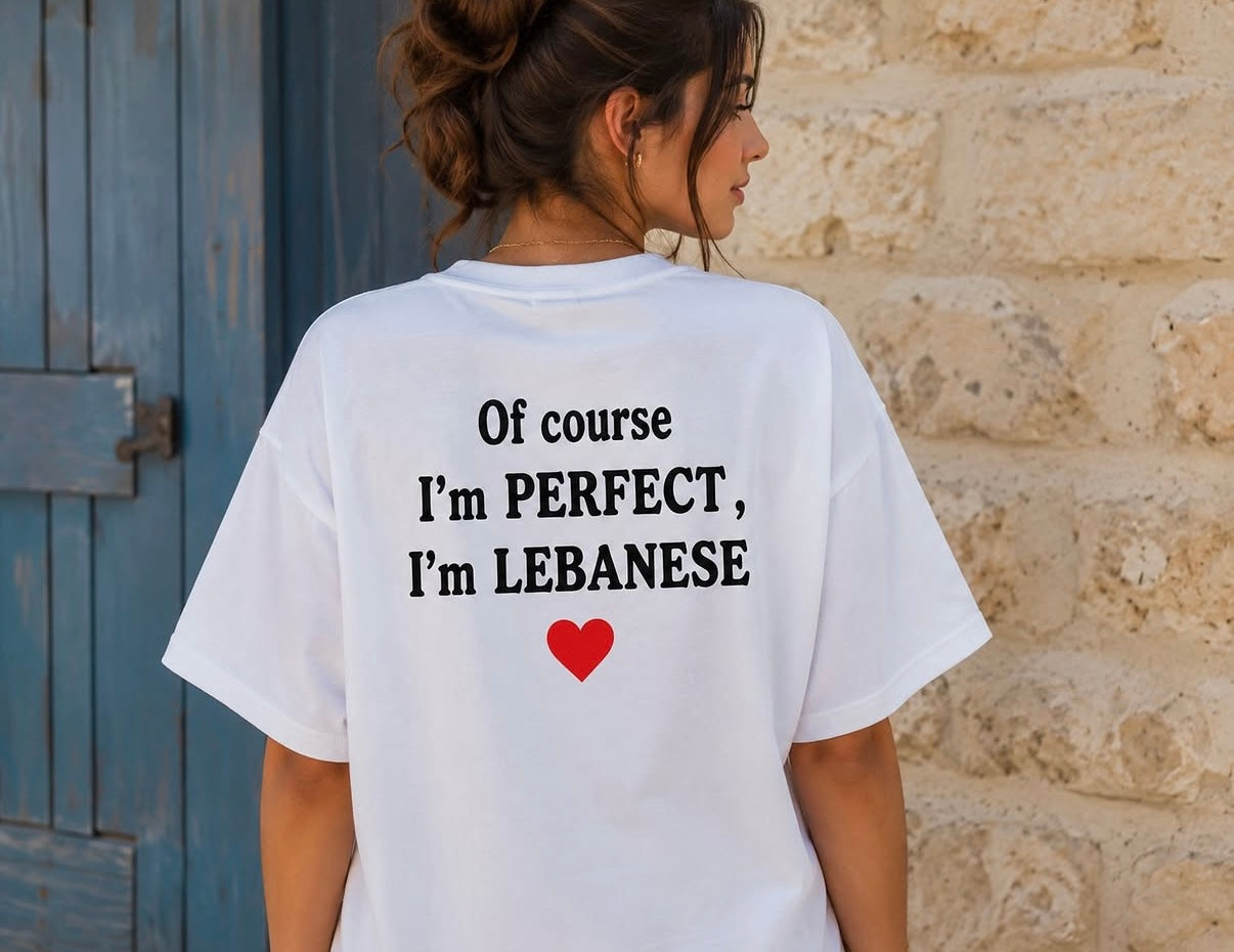 Perfect lebanese T-shirt