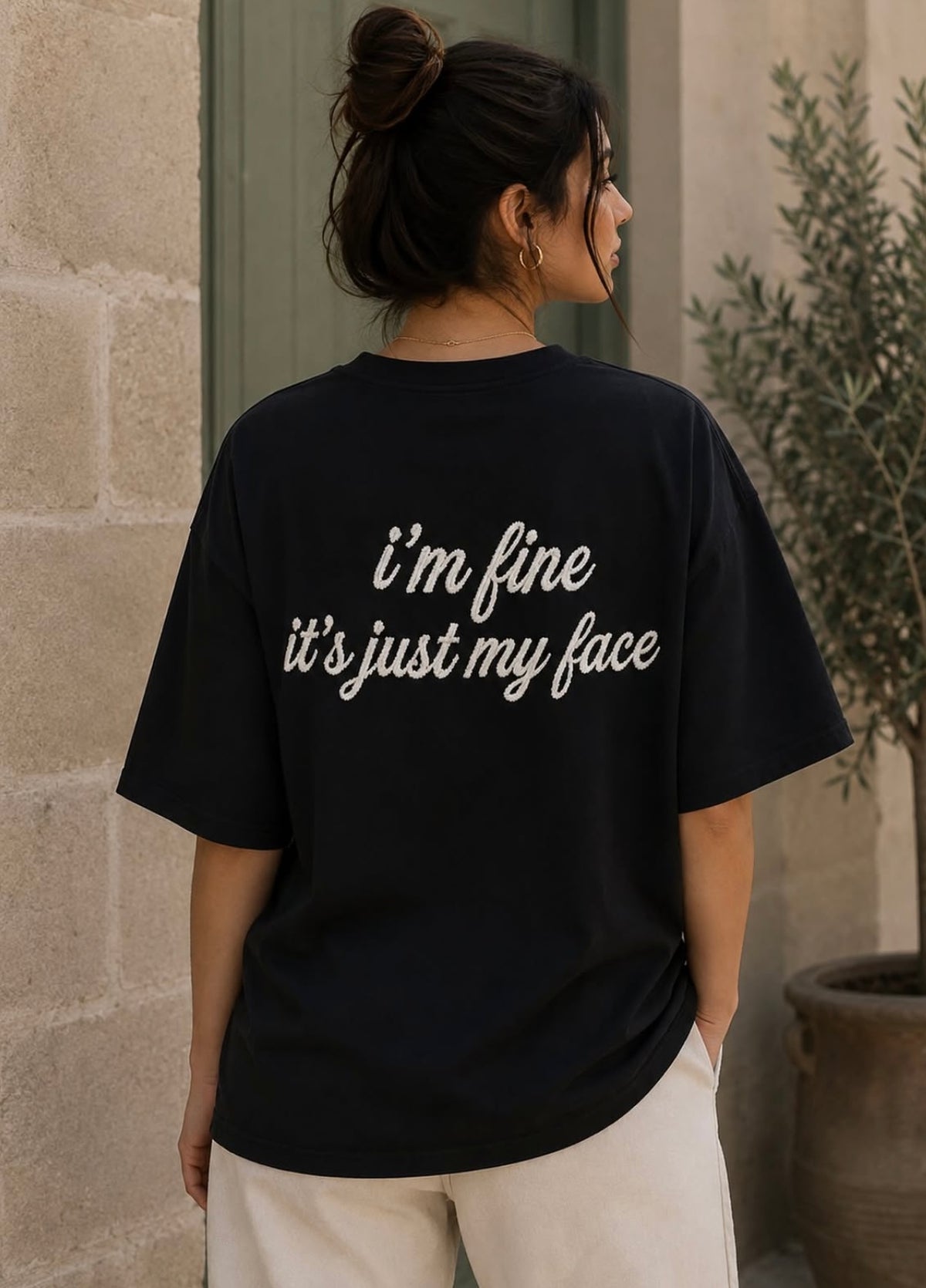 Its just my face T-shirt