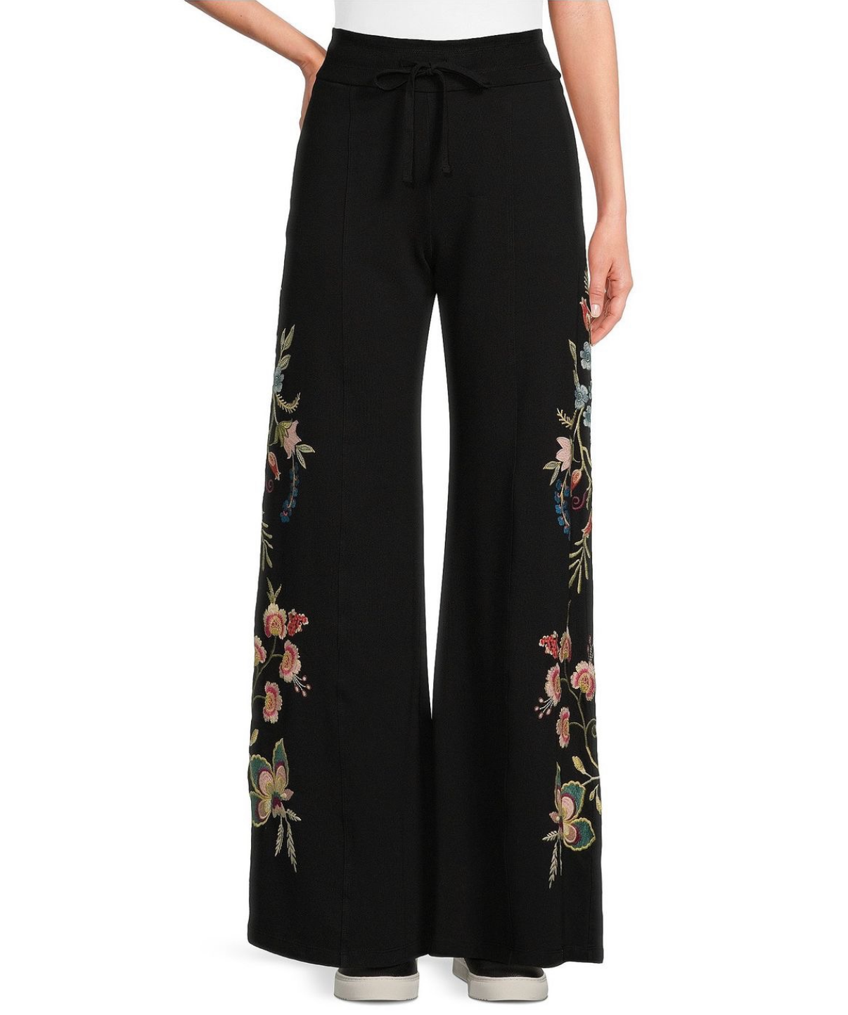 Flower WideLeg Sweatpant