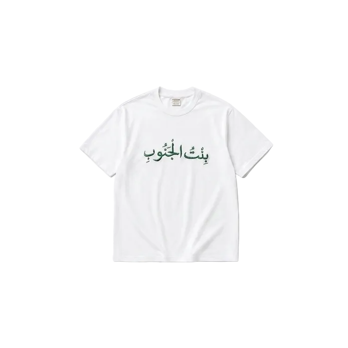 T-shirt  بنت الجنوب