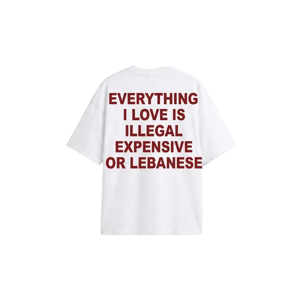 Lebanese T-shirt