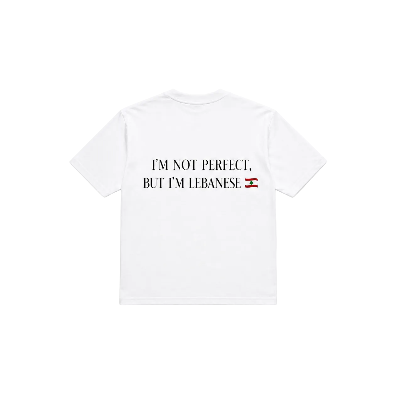 Perfect LEBANESE T-shirt