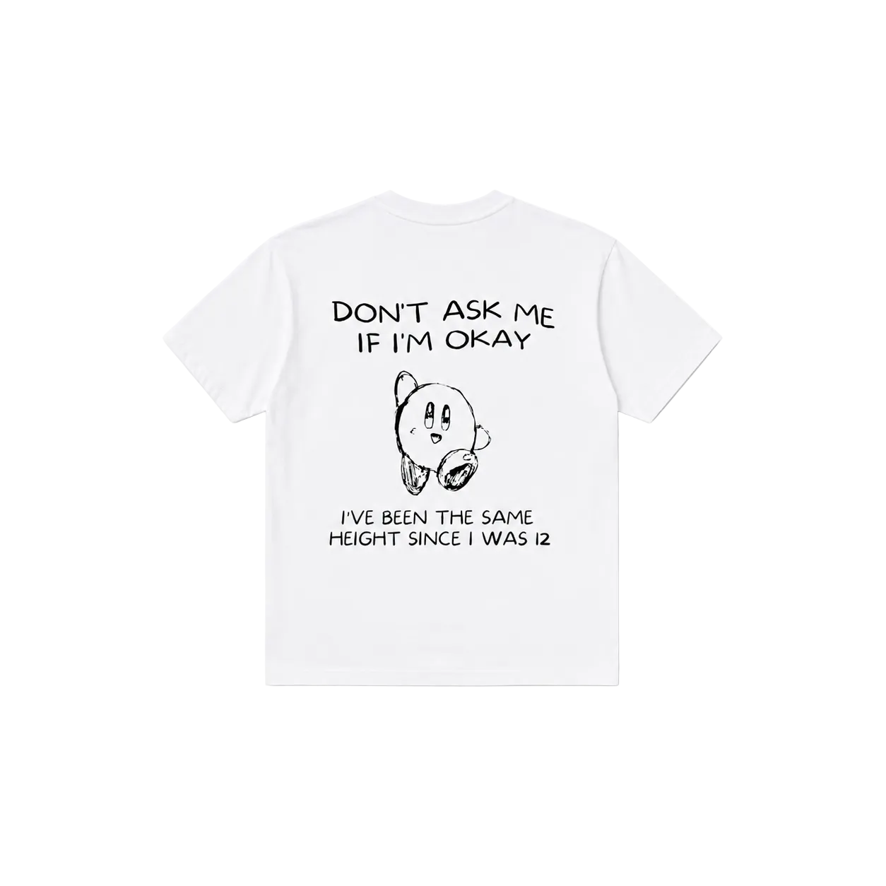 Short girl T-shirt